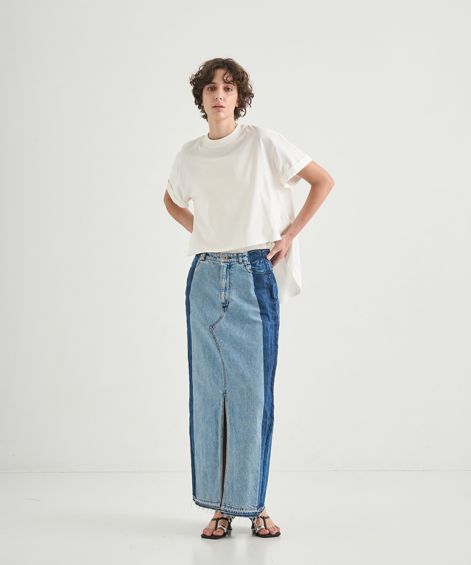 High Low Design Tops CITY TOKYO