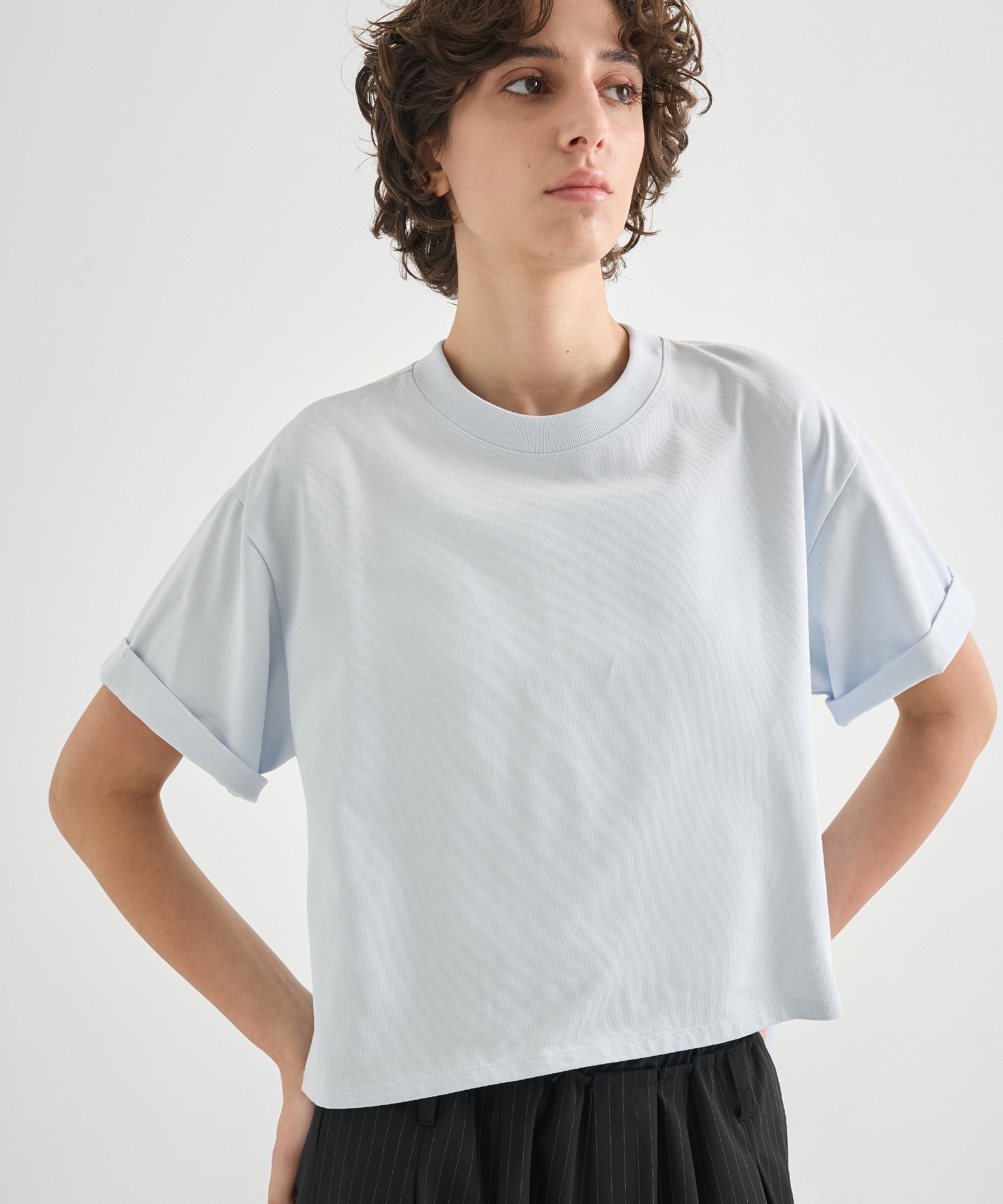 High Low Design Tops CITY TOKYO