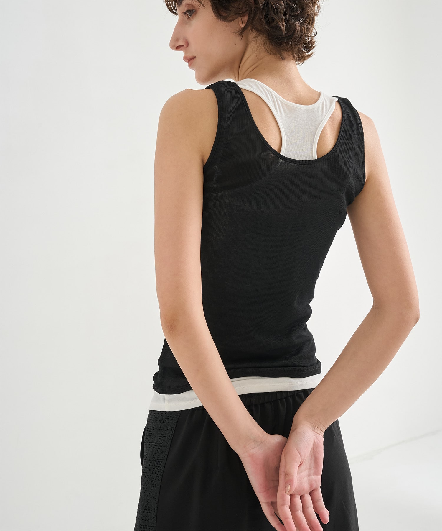 Layered Tank Tops CITY TOKYO