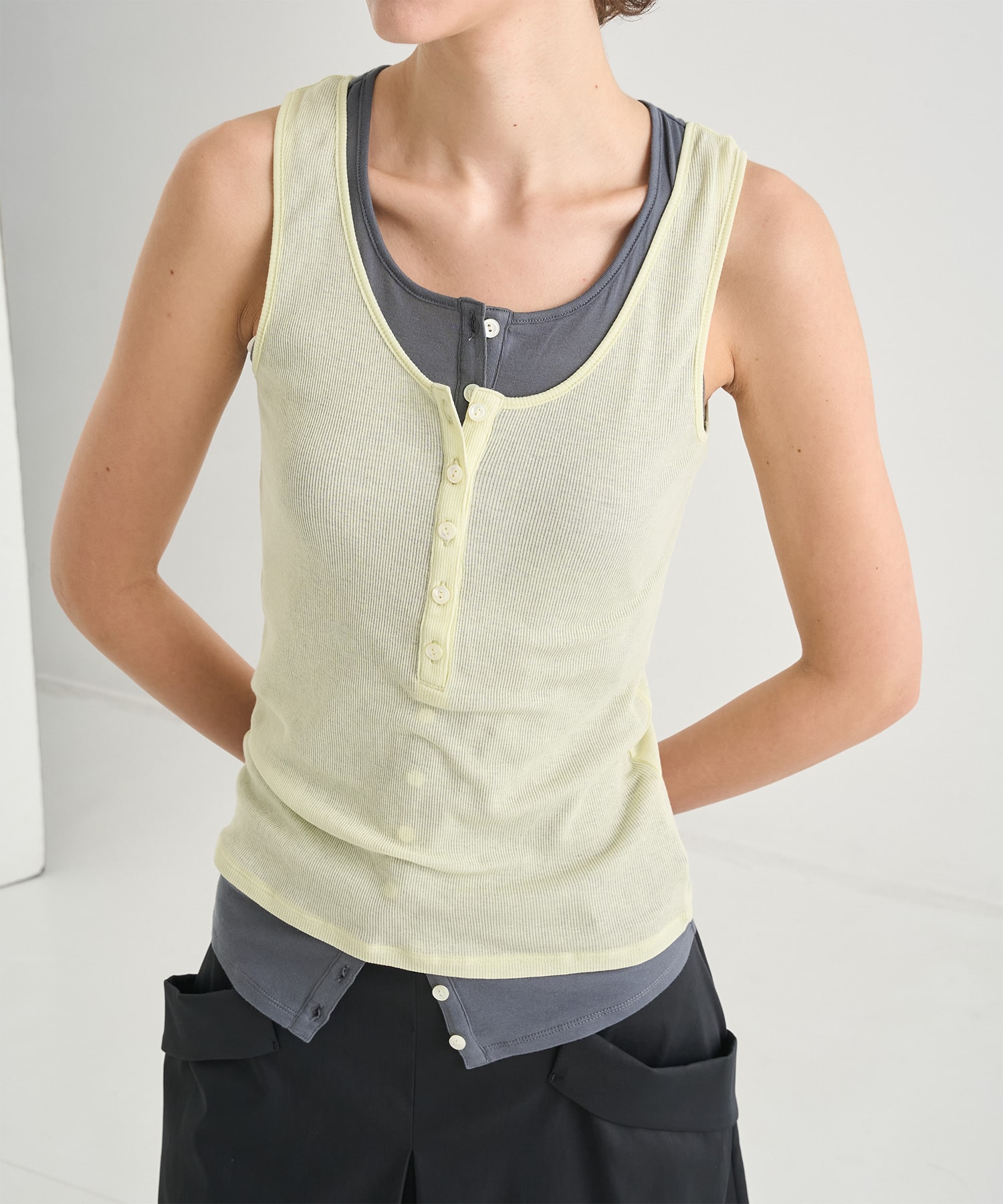 Layered Tank Tops CITY TOKYO