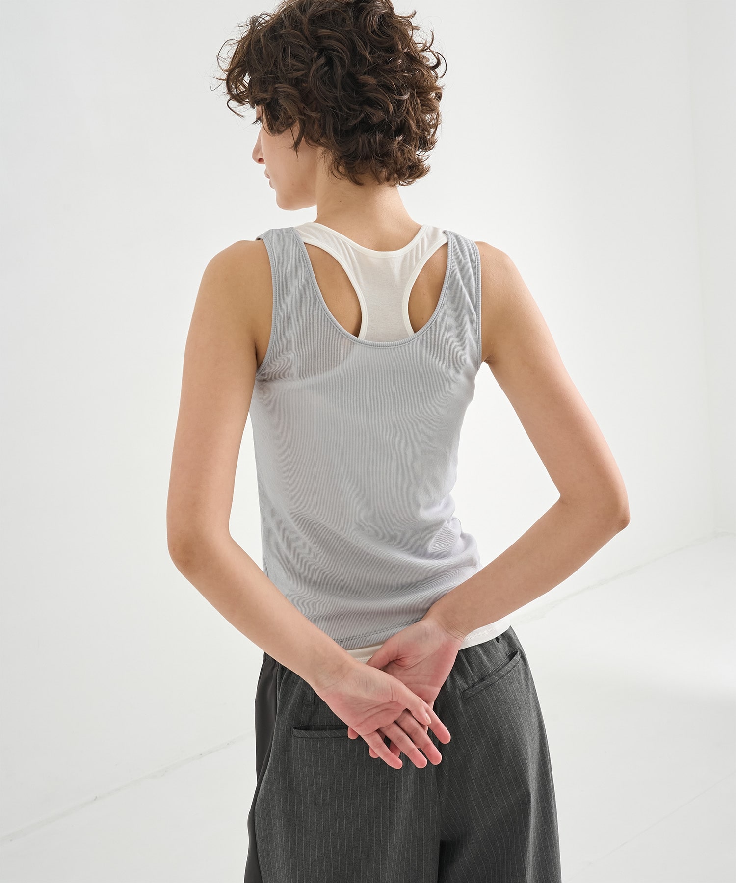 Layered Tank Tops CITY TOKYO