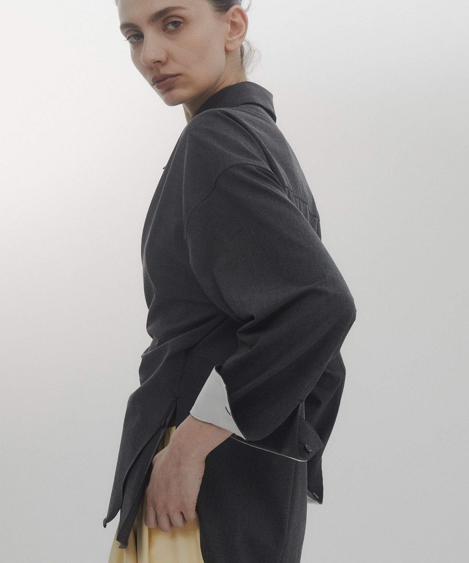 Cashe-coeur 2way Shape Shirt CITY TOKYO