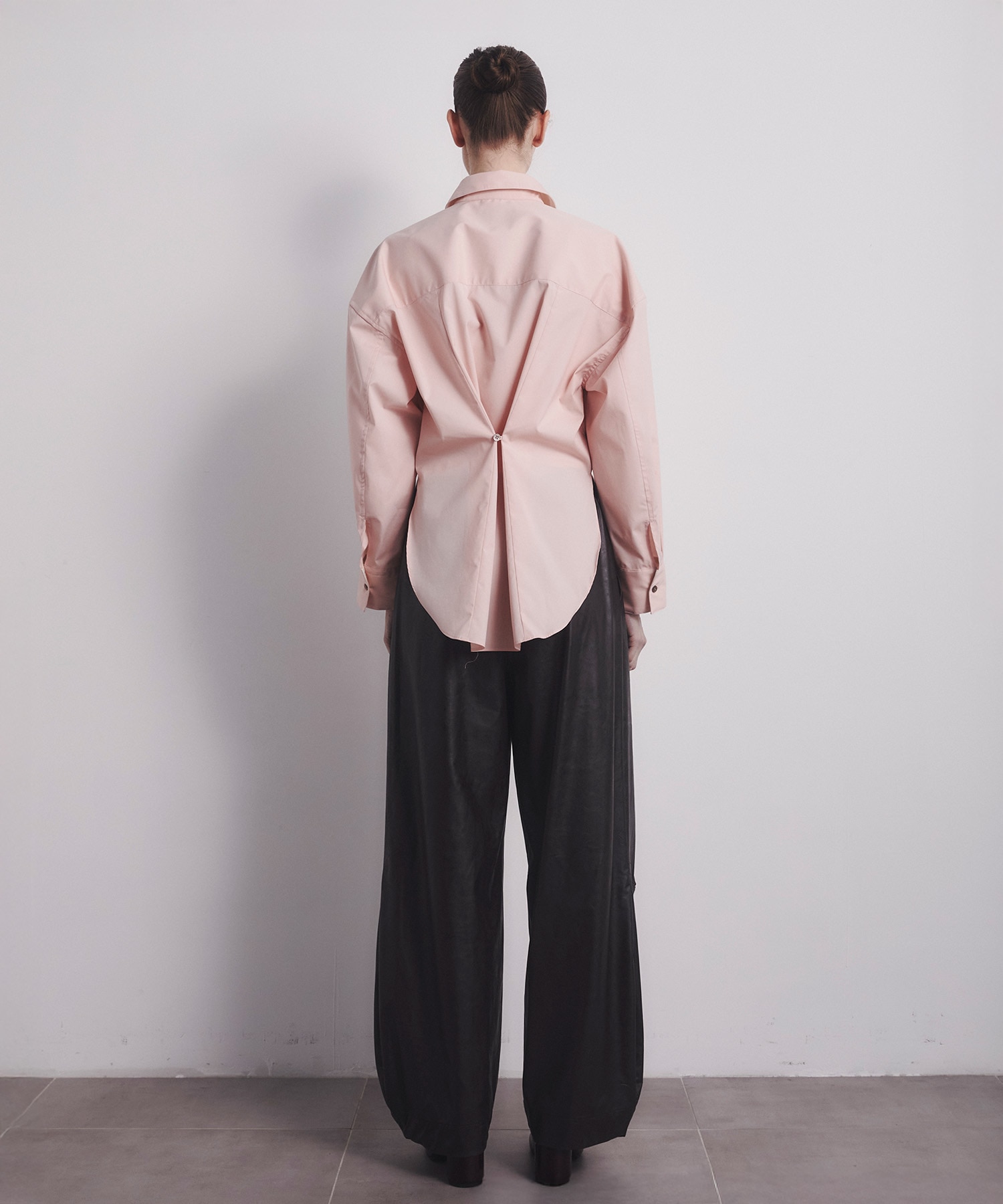 Cashe-coeur 2way Shape Shirt CITY TOKYO