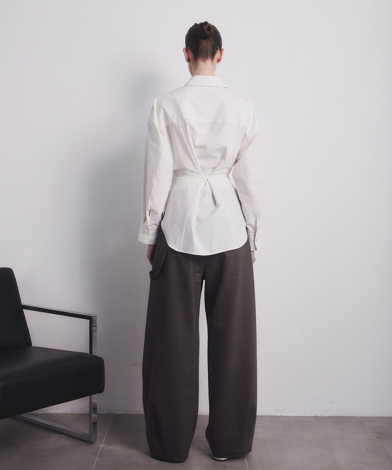 Cashe-coeur 2way Shape Shirt CITY TOKYO