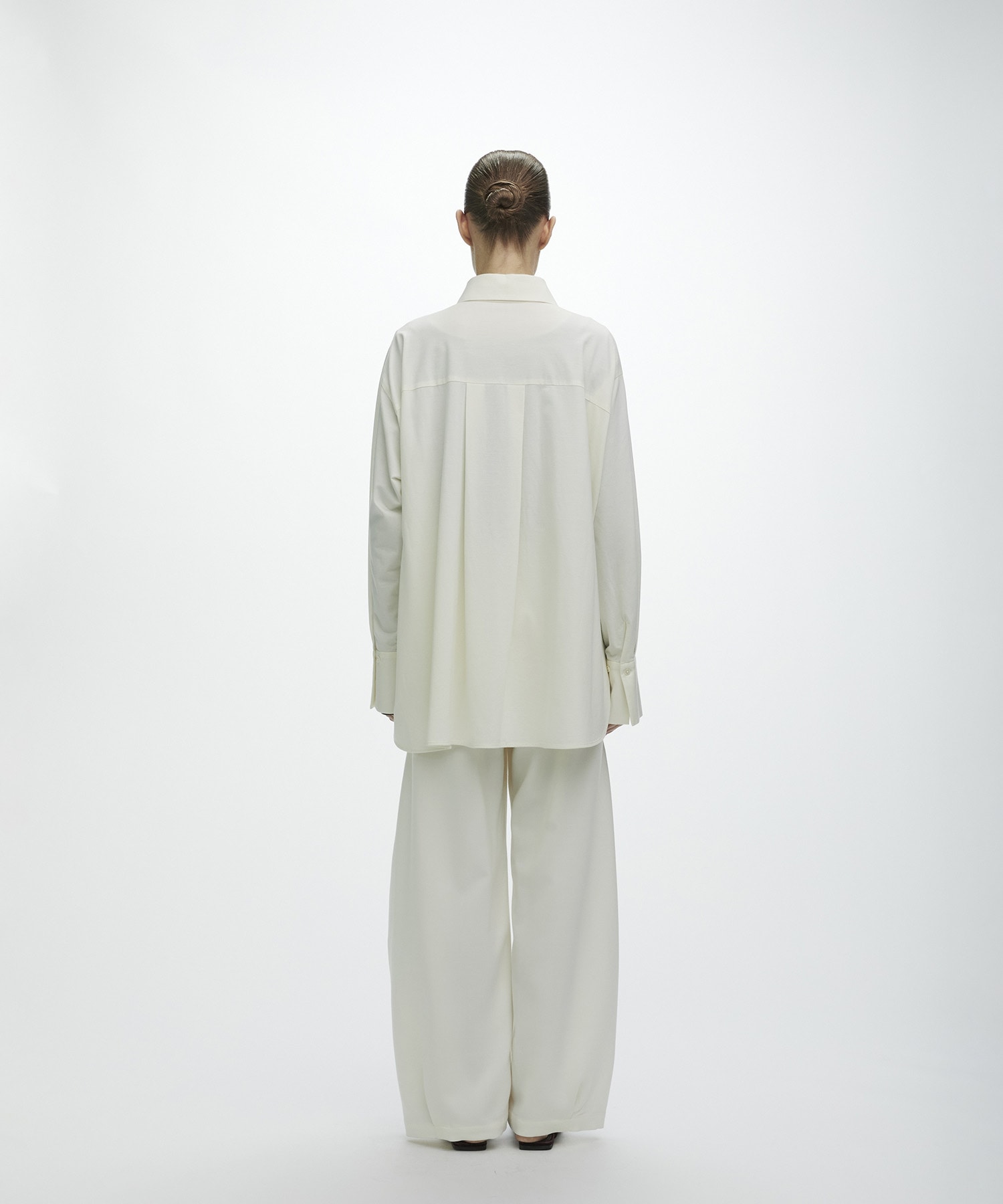 KANEMASA Silk Shirt CITY TOKYO