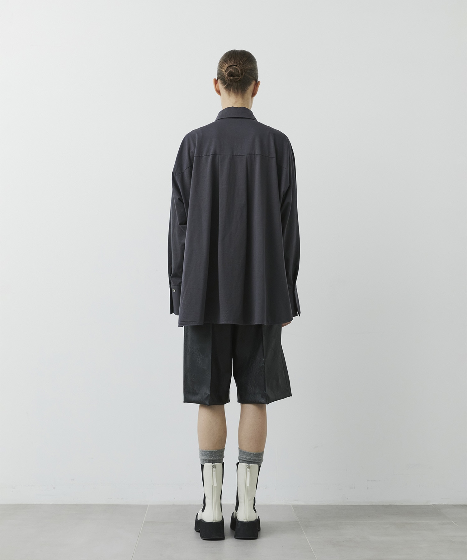 KANEMASA Silk Shirt CITY TOKYO