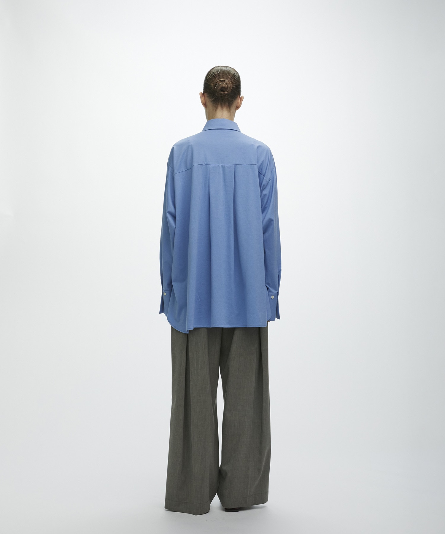 KANEMASA Silk Shirt CITY TOKYO