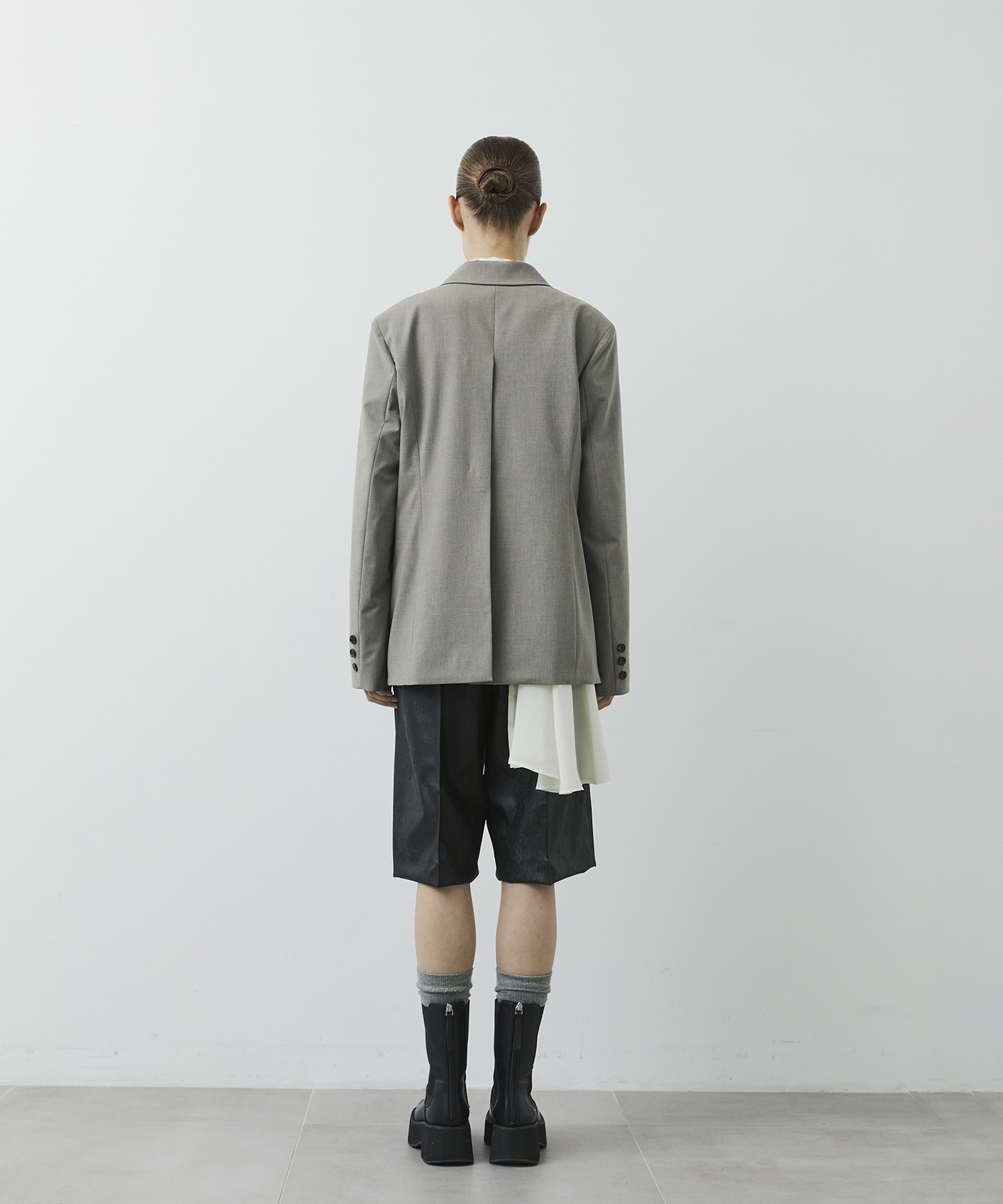 Hem Tailored Jacket CITY TOKYO