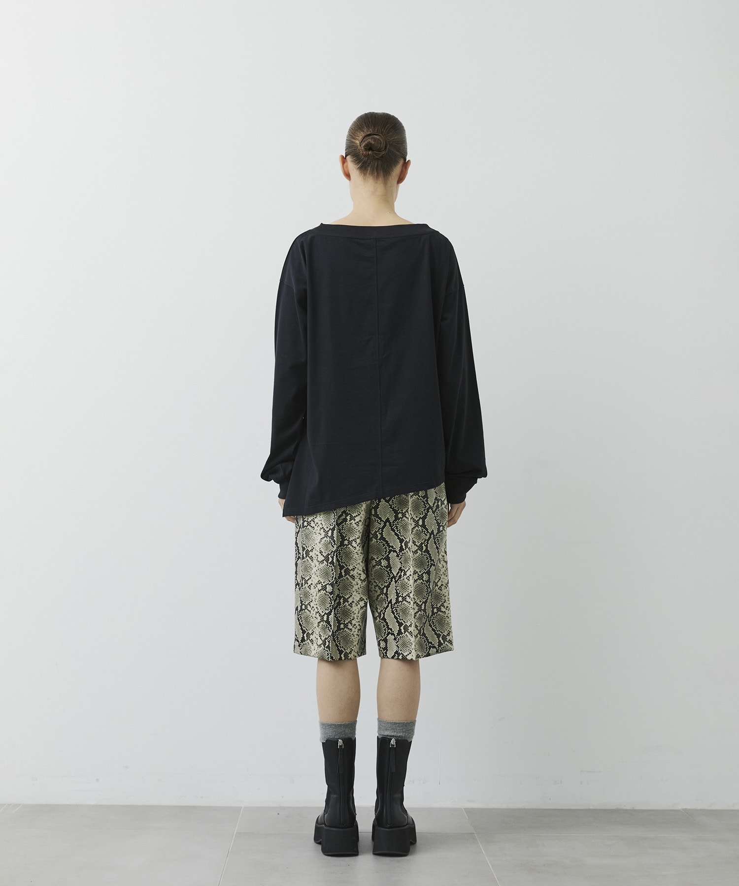 KANEMASA Over Long Tee CITY TOKYO