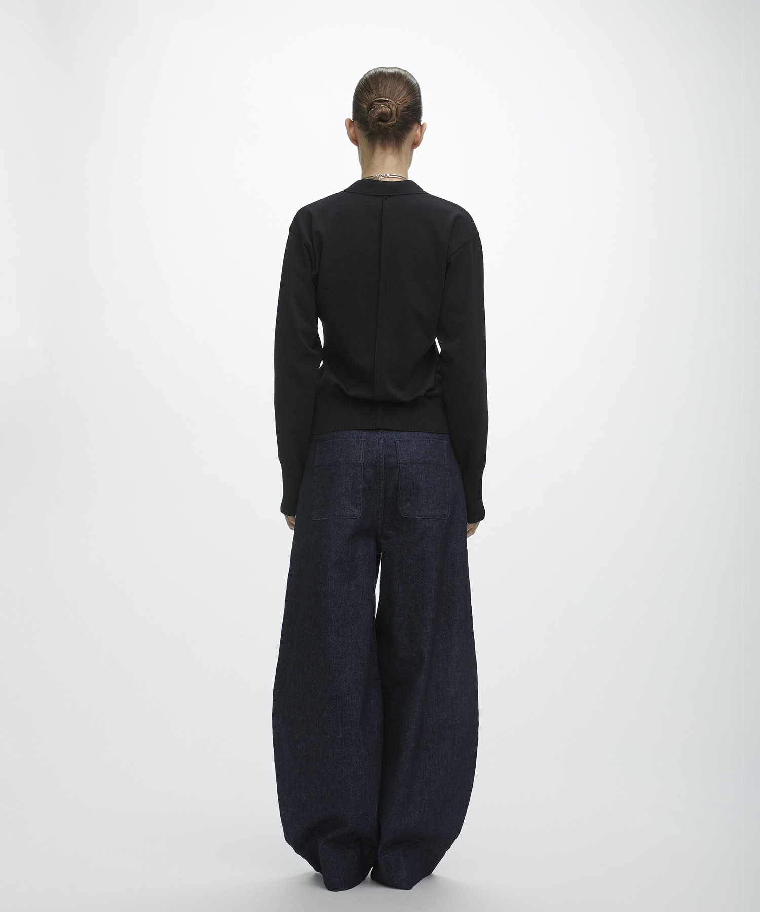 Shape Long Cardigan CITY TOKYO