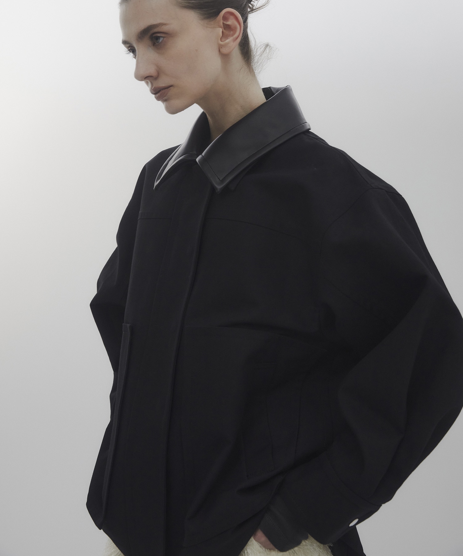 VolumeSleeve  CoverBlouson CITY TOKYO