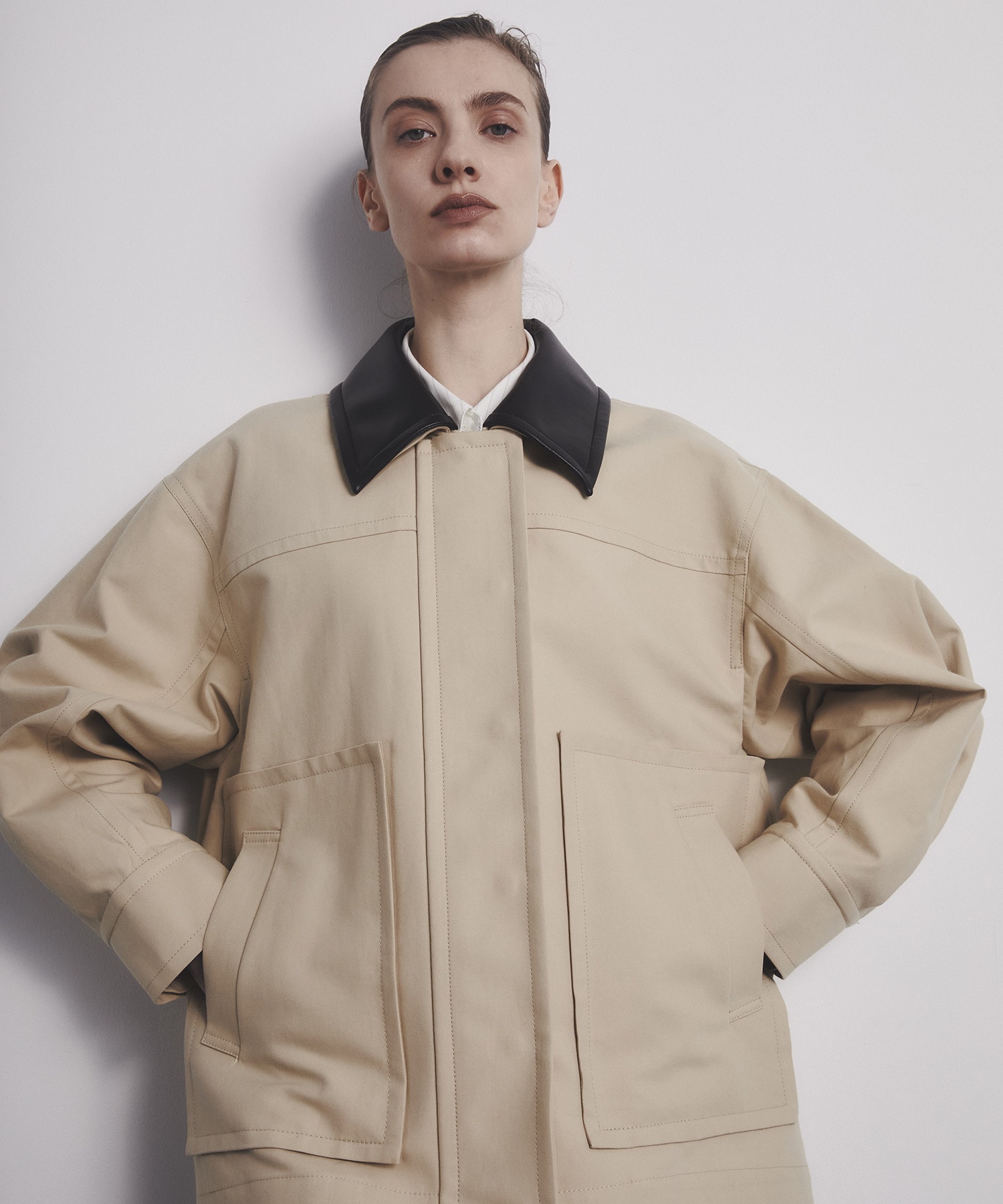 VolumeSleeve  CoverBlouson CITY TOKYO