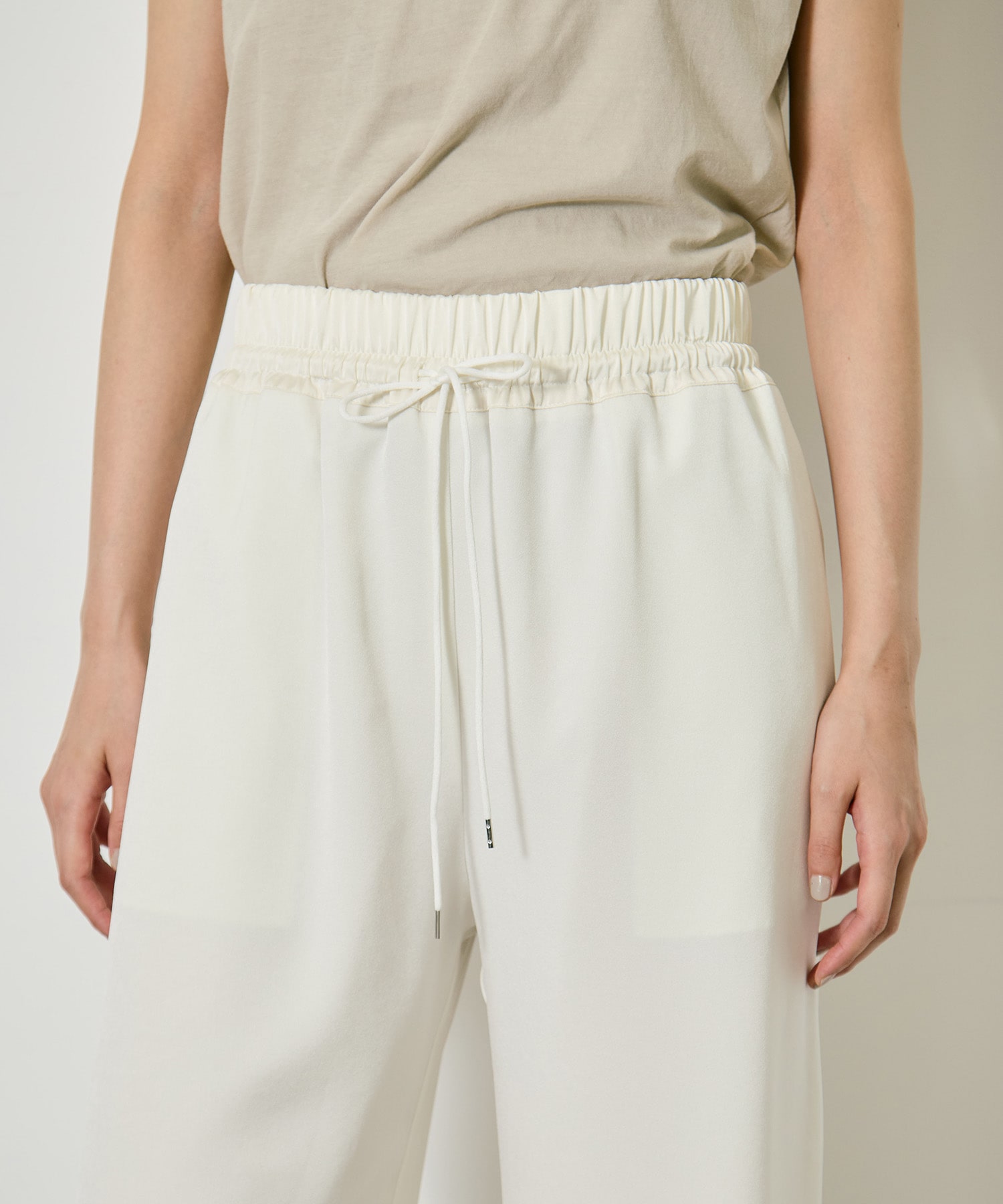 Satin Relax Pants CITY TOKYO