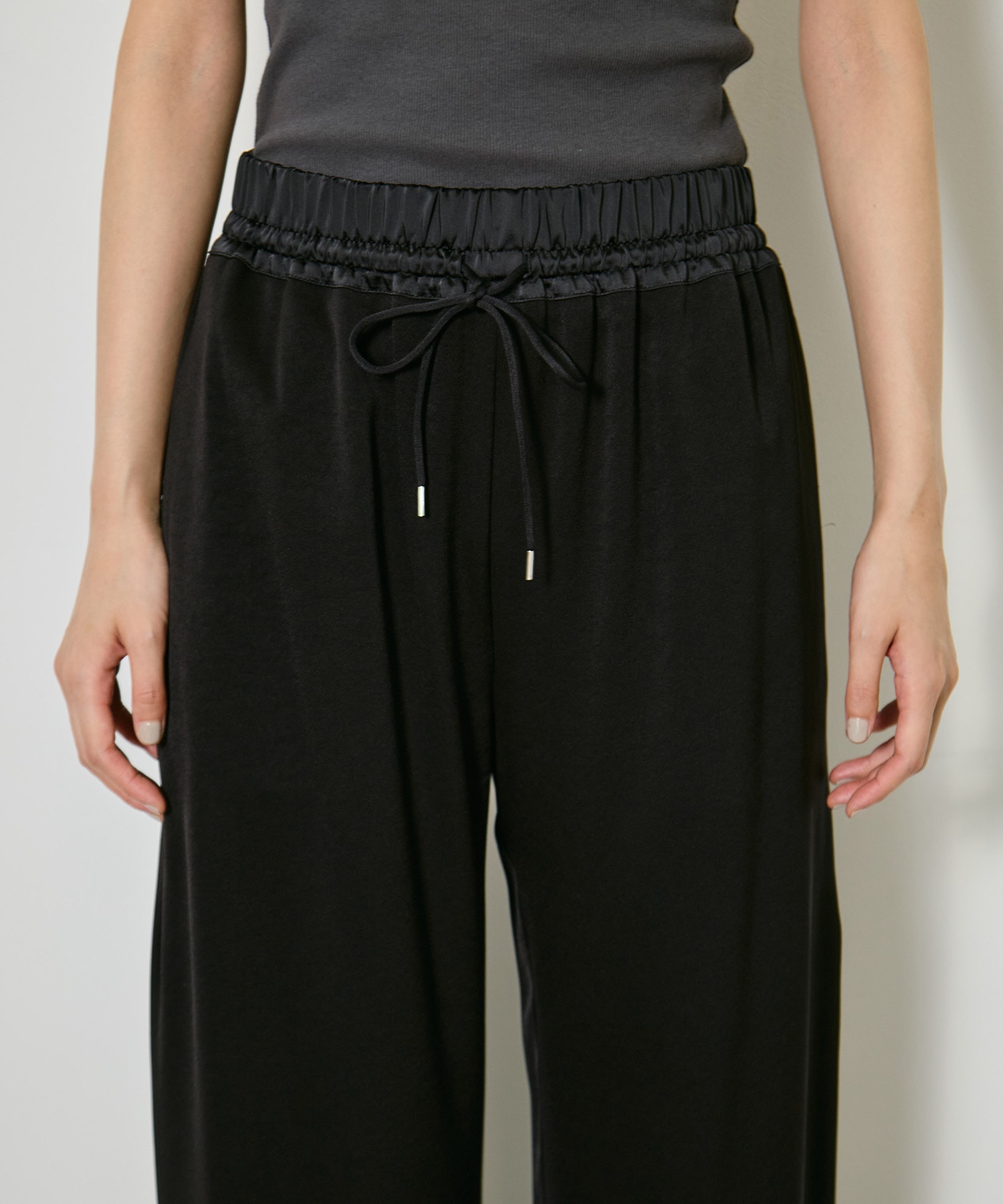 Satin Relax Pants CITY TOKYO