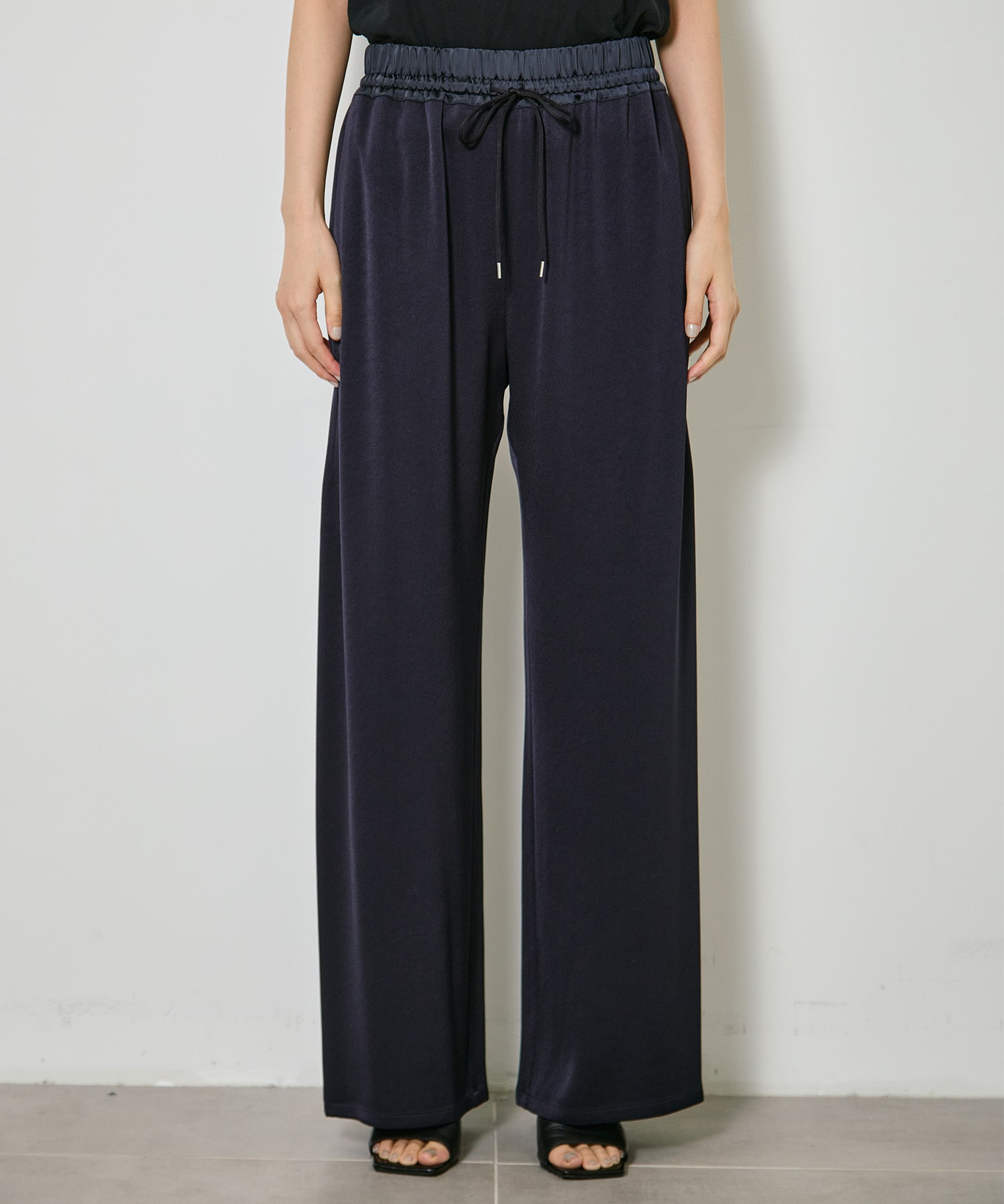 Satin Relax Pants CITY TOKYO