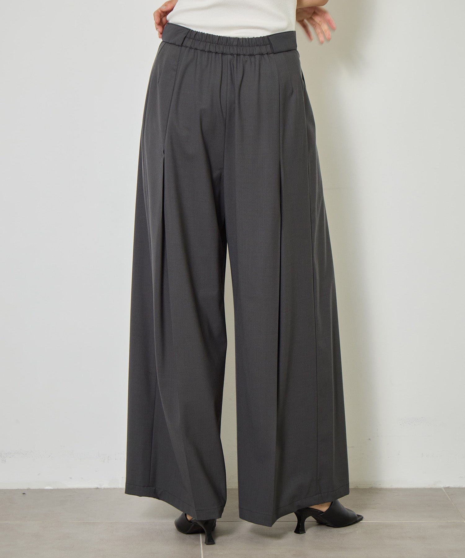 Super120 Tropical Trousers CITY TOKYO