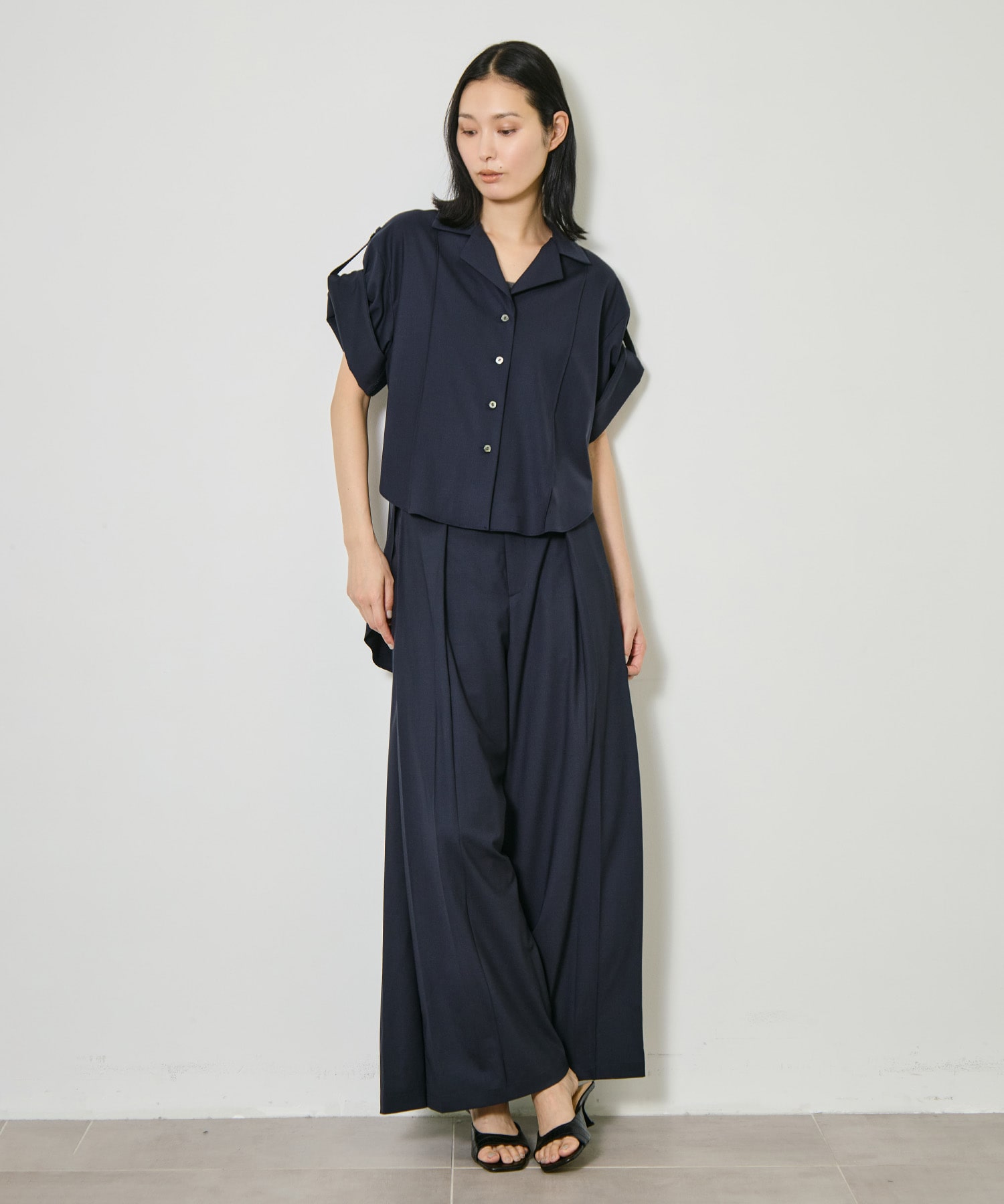 Super120 Tropical Trousers CITY TOKYO