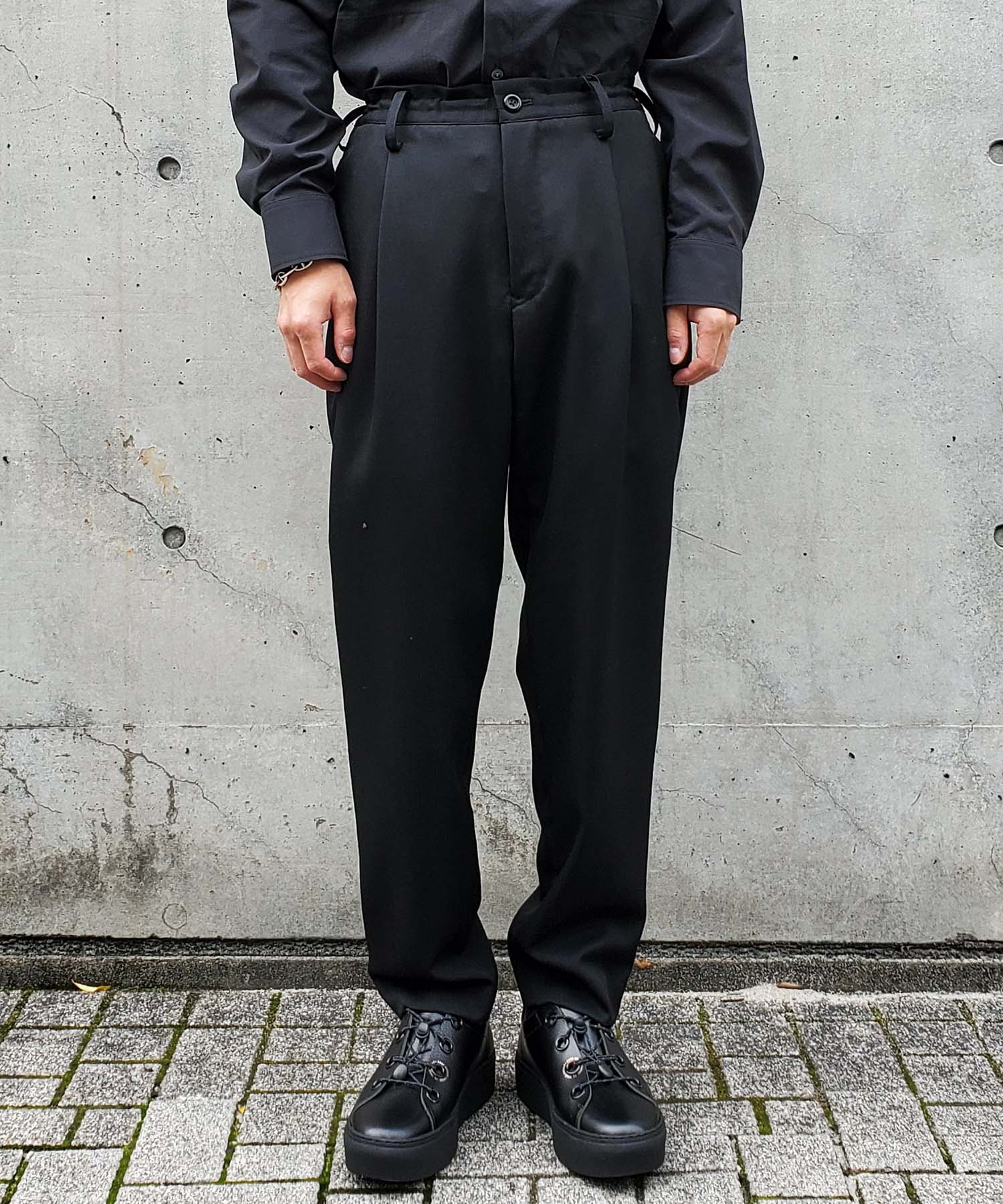 Easy Suit Pants Tapered THE PERMANENT EYE