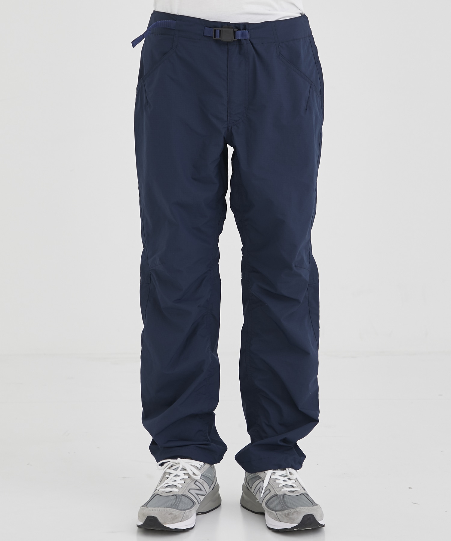 HIKER EASY PANTS POLY RIPSTOP DICROS mauri(0 NAVY): nonnative: MEN