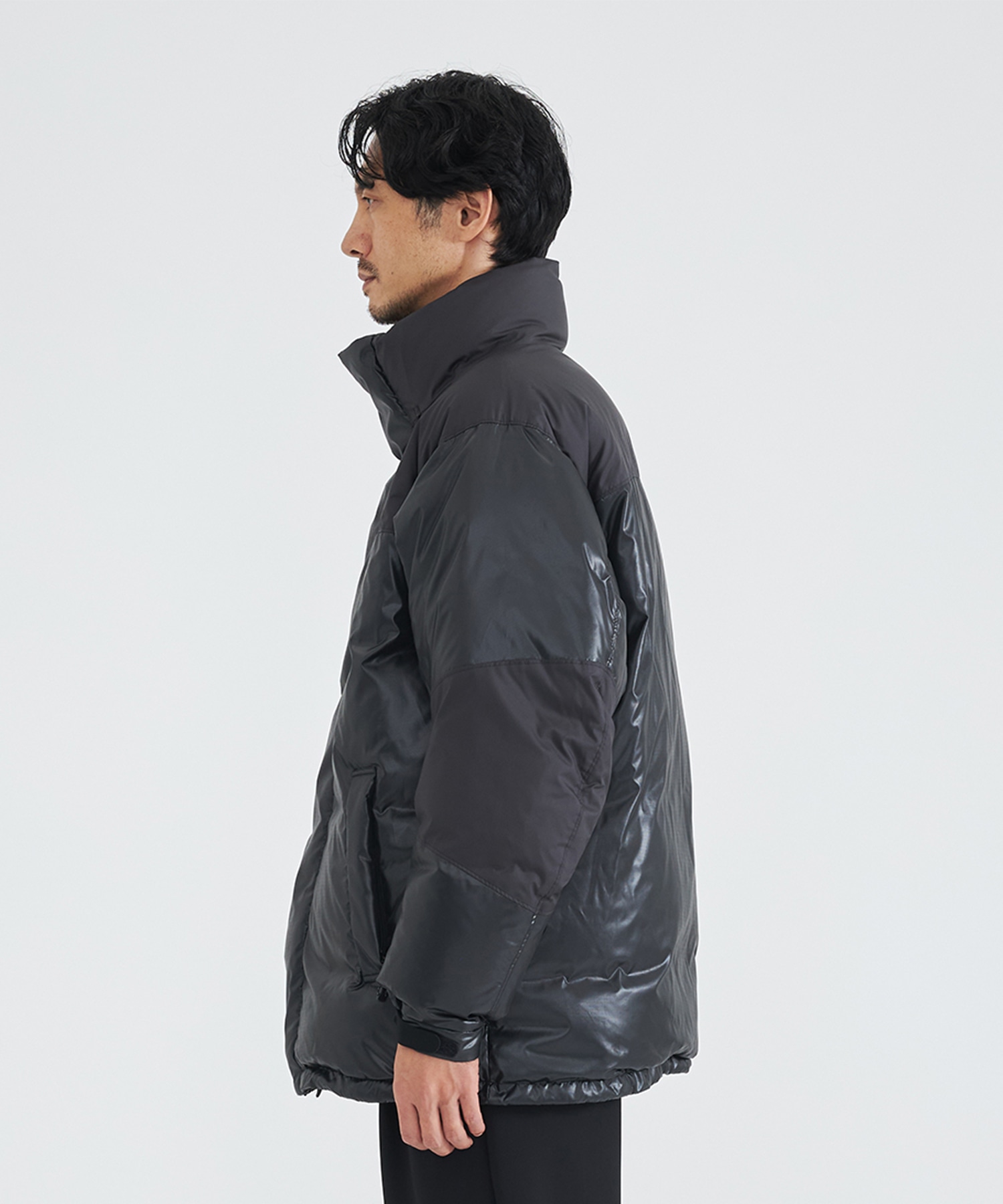 Down Mountain Stand Jacket(44 BLACK): THE TOKYO: MEN｜THE TOKYO