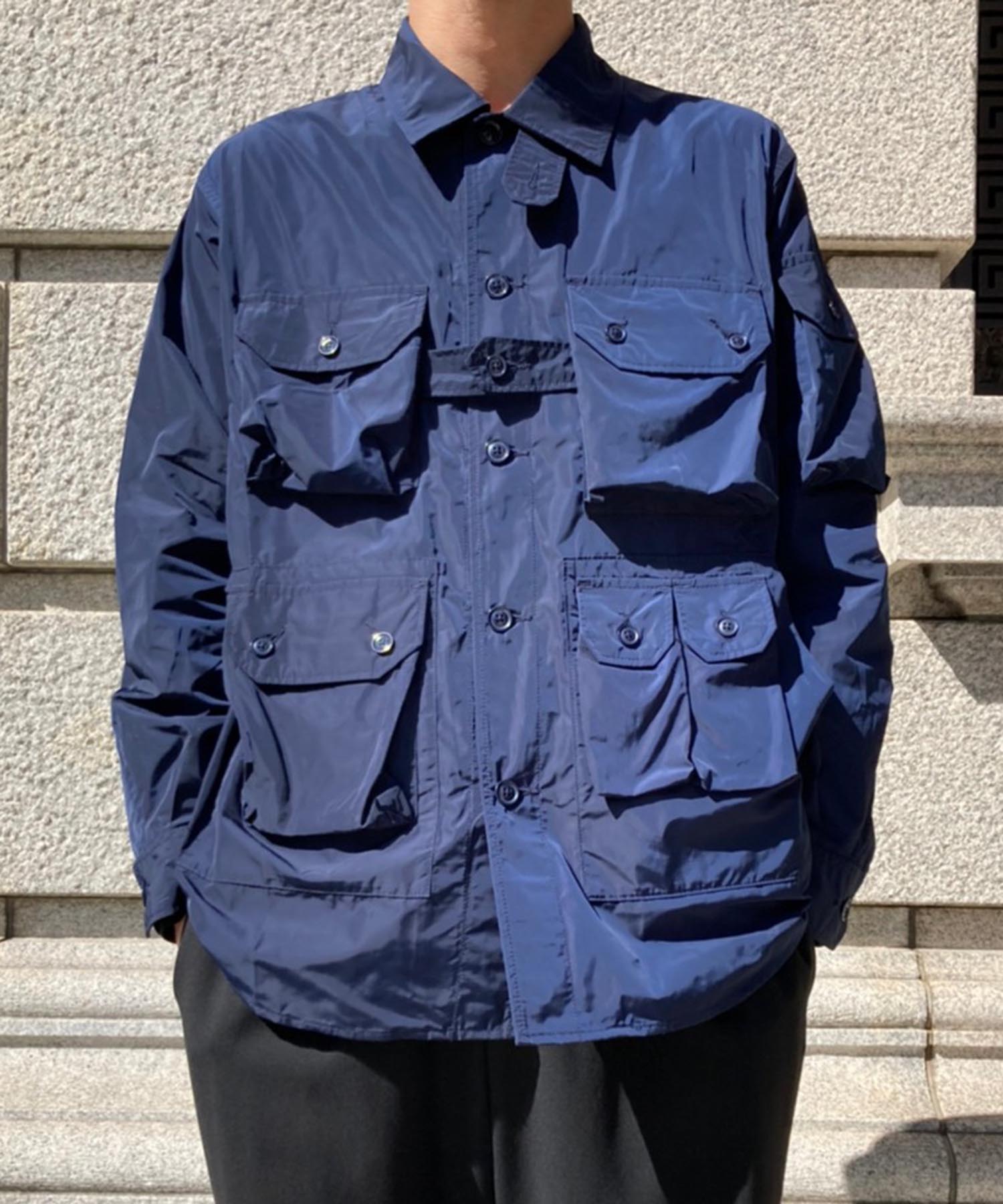 Explorer Shirt Jacket Engineered Garments