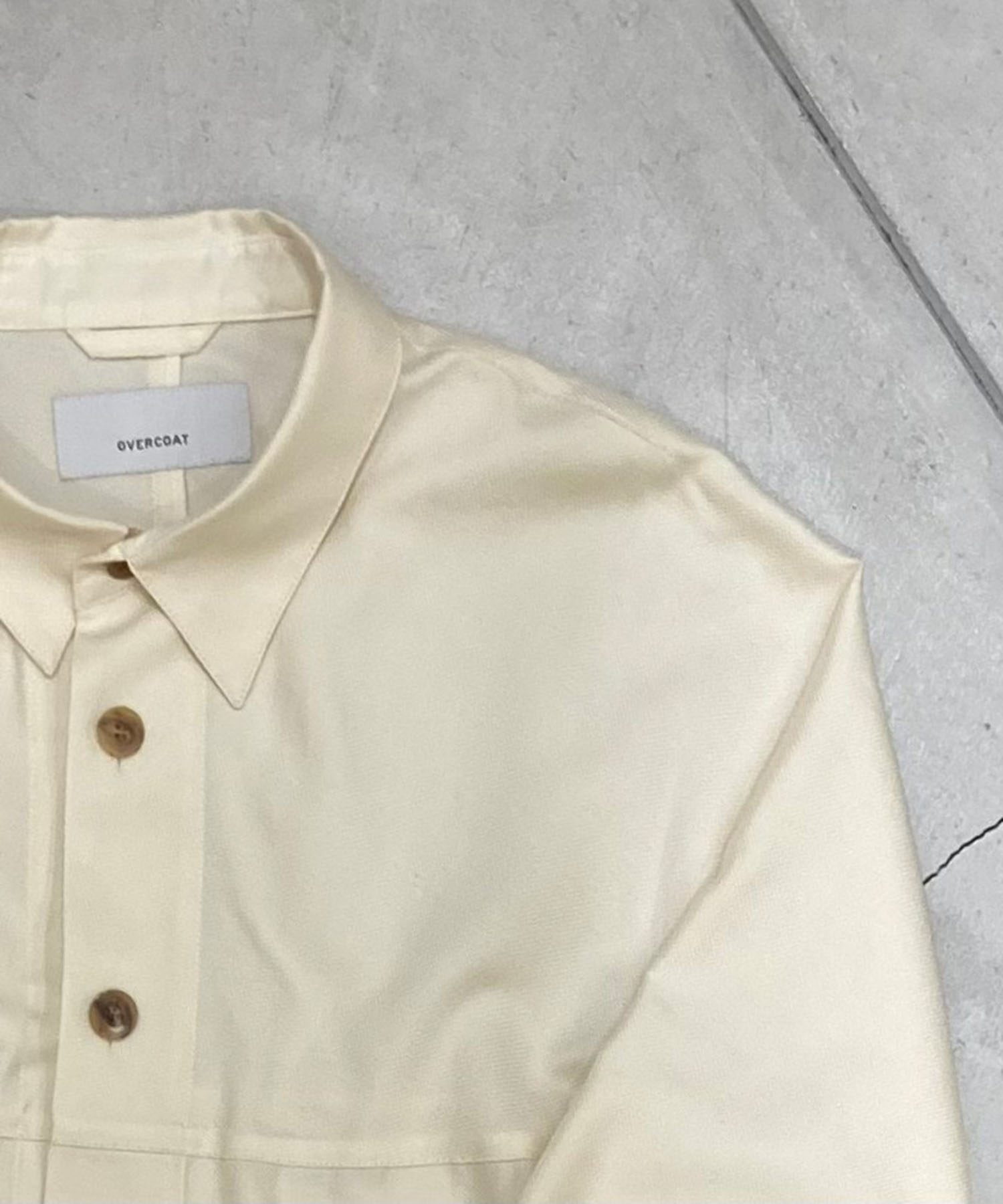 CAPE SHOULDER SHIRT JACKET OVERCOAT