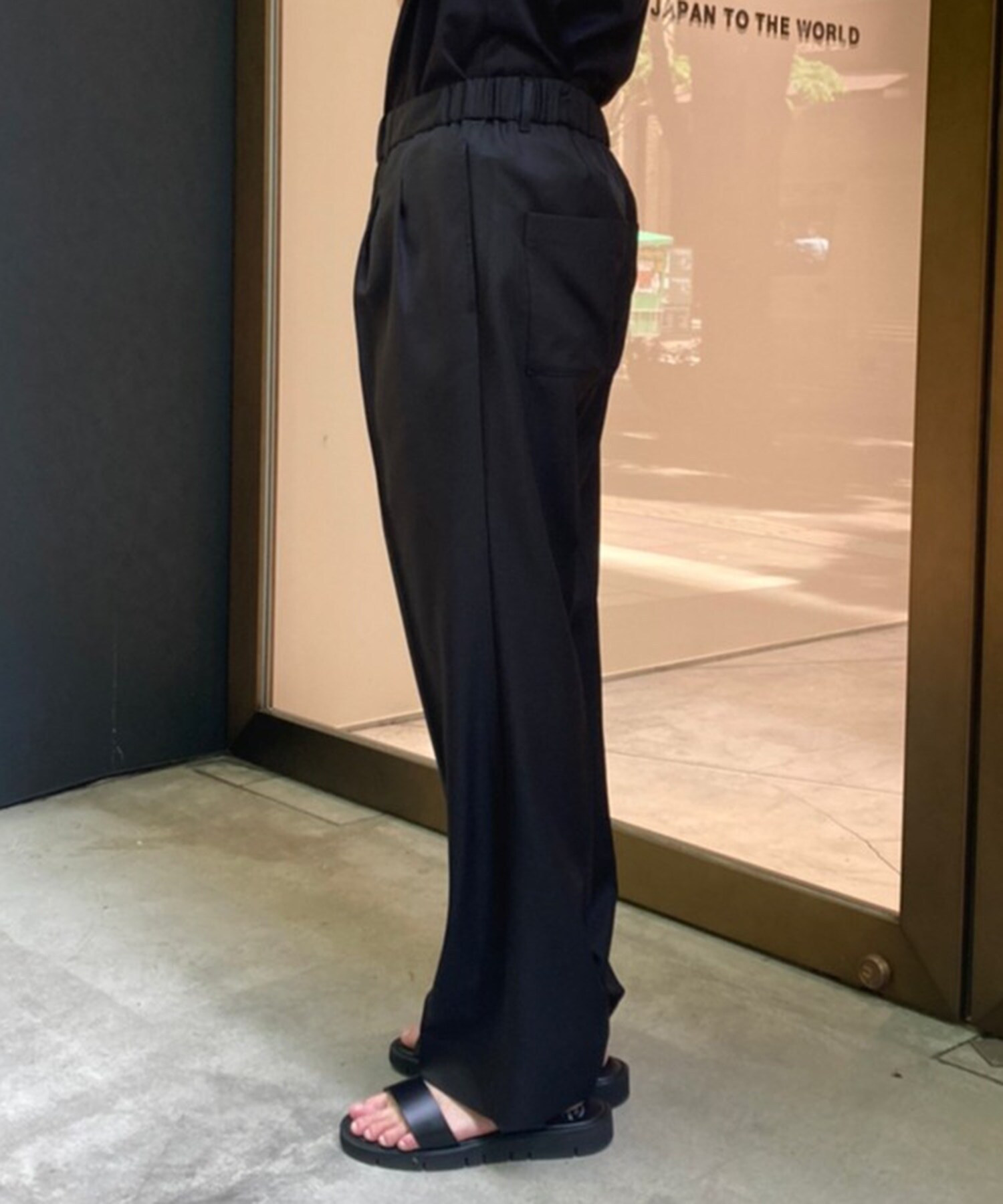 QUINN / Wide Tailored Pants th products