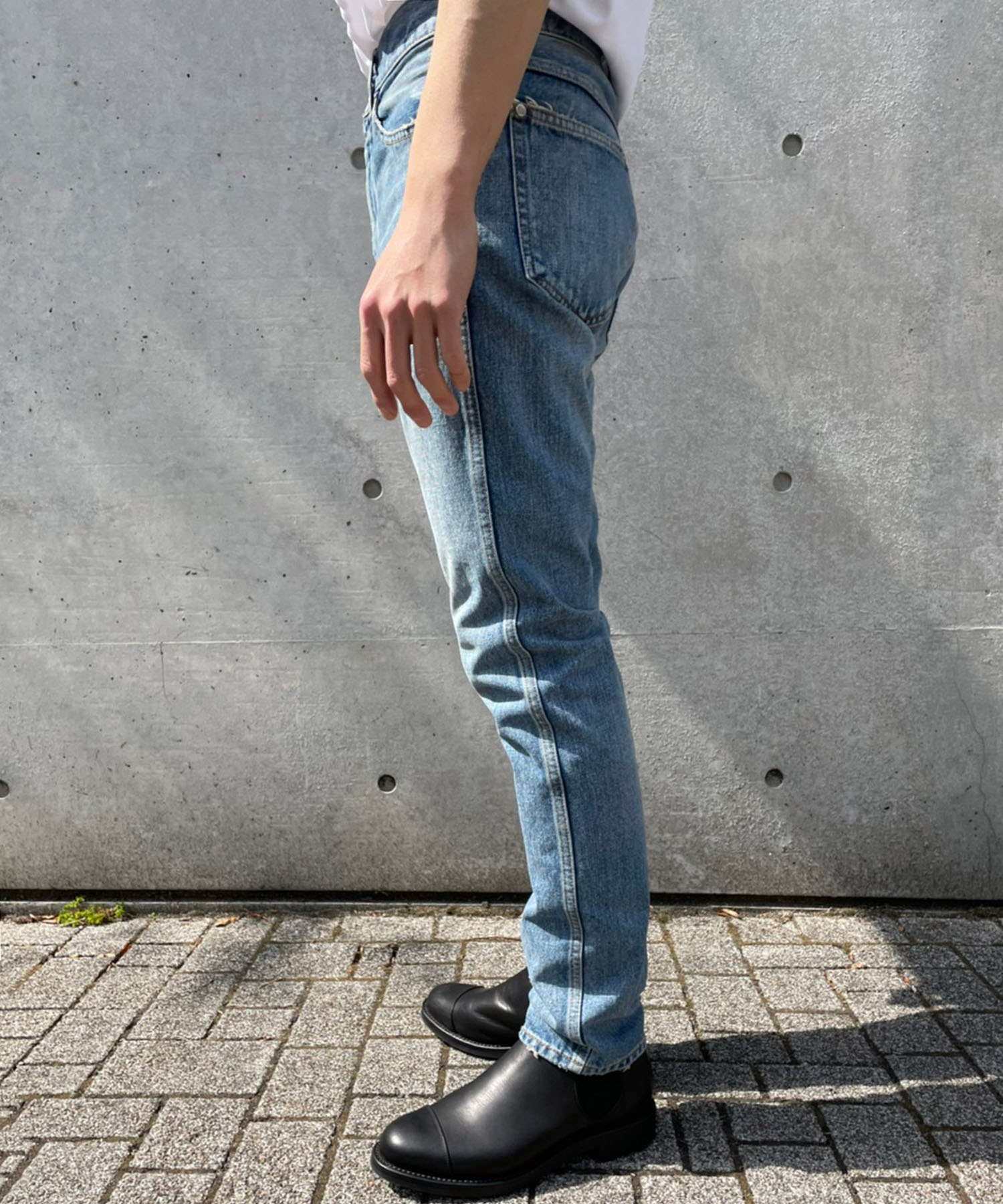 5 POCKET TAPERED PANTS The Letters