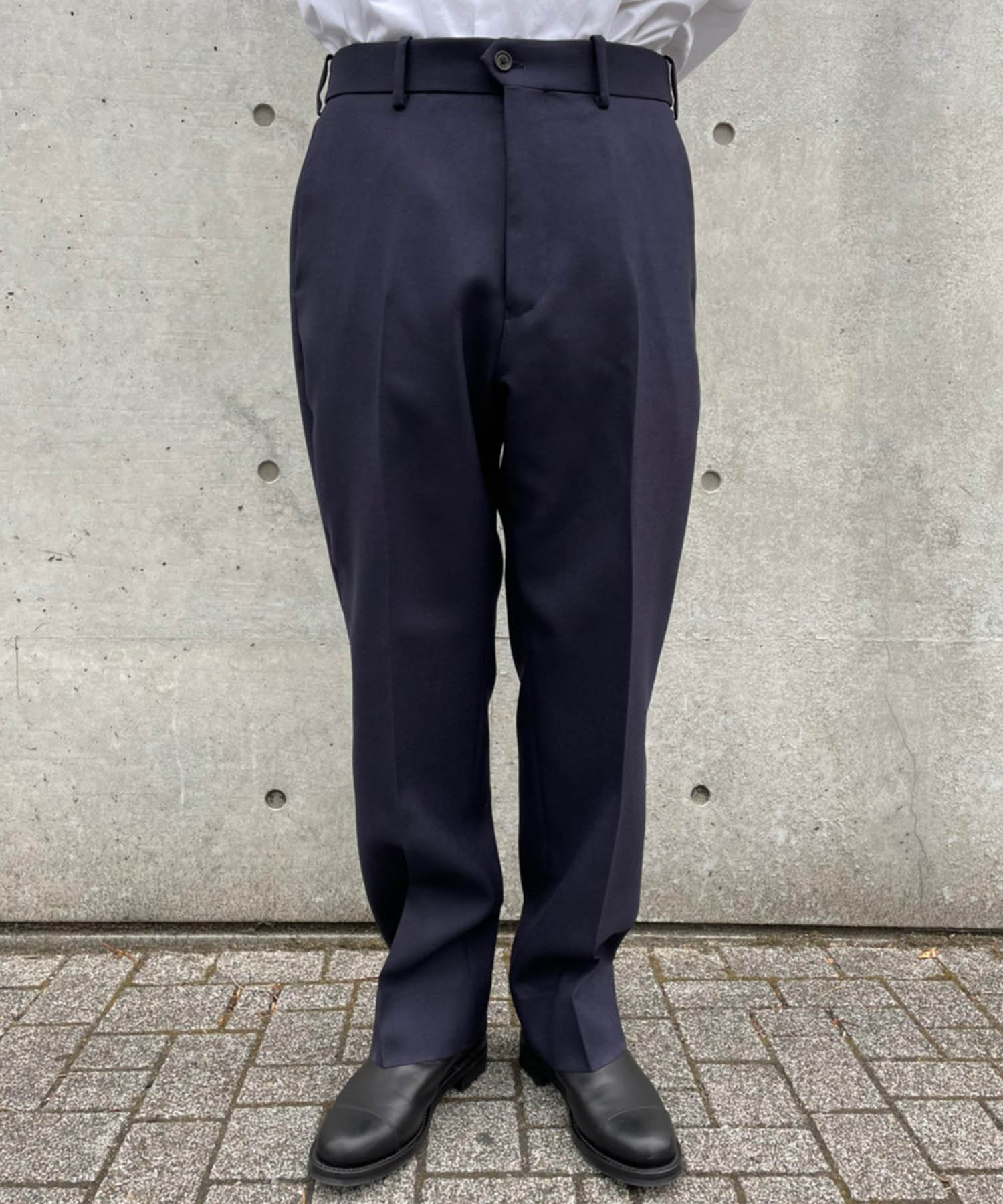 FLAT FRONT TROUSERS MARKAWARE