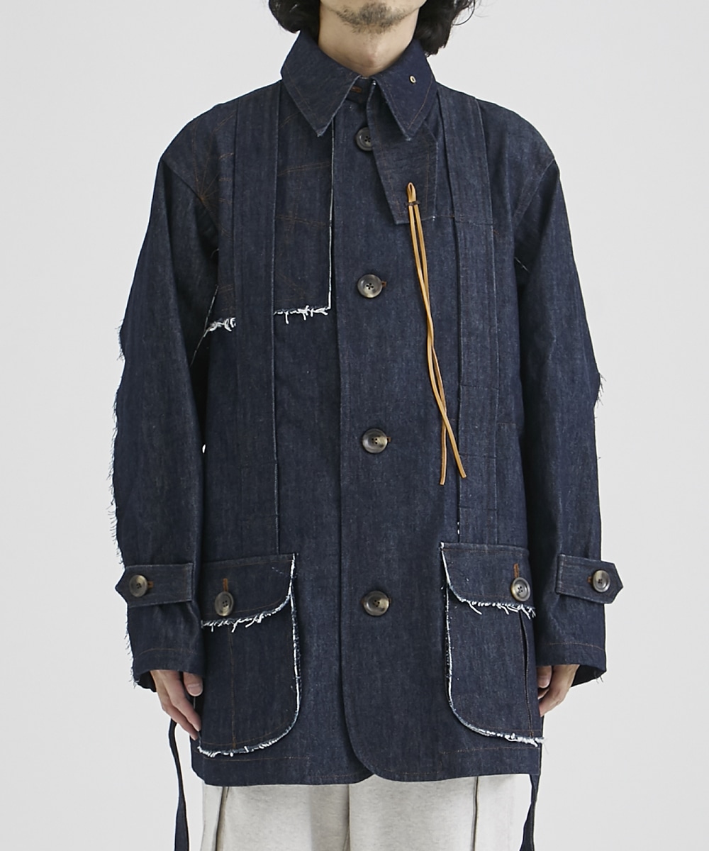 Norfolk jacket coat