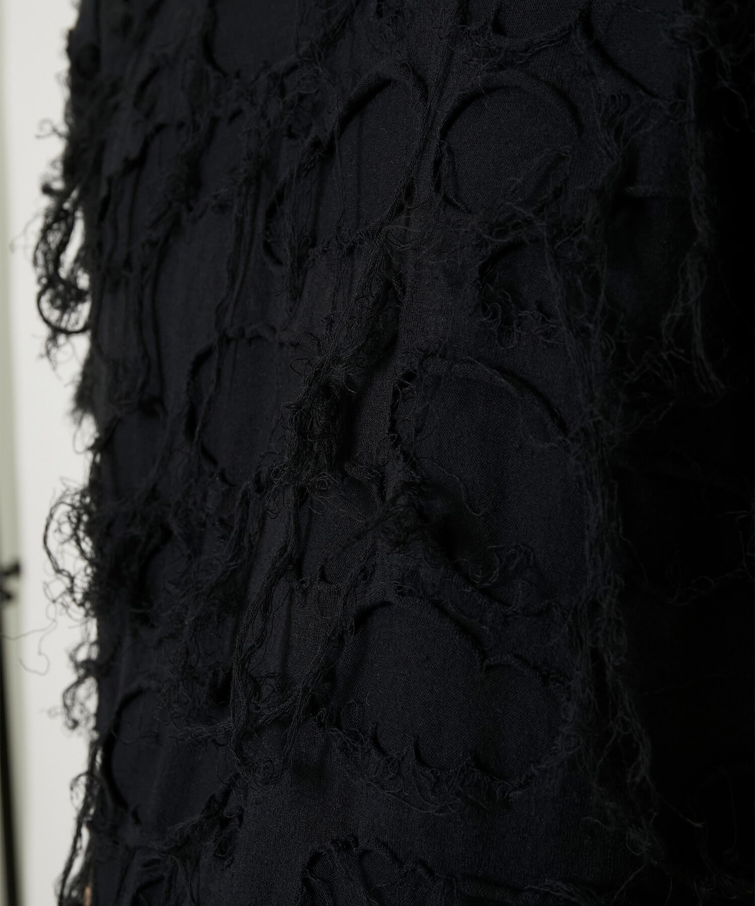 SHORT SLEEVE KNIT TAAKK