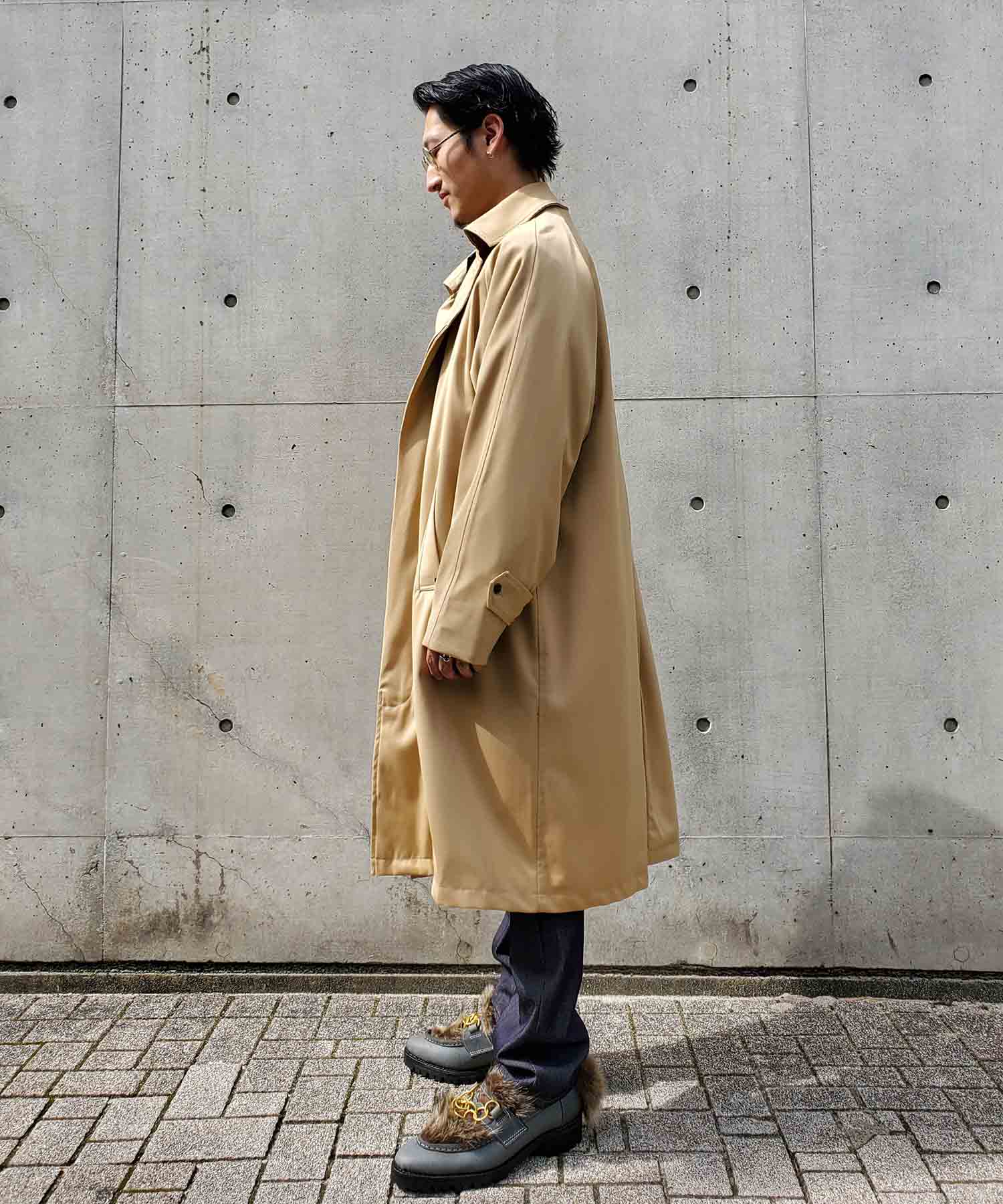 Chino Long Coat LES SIX
