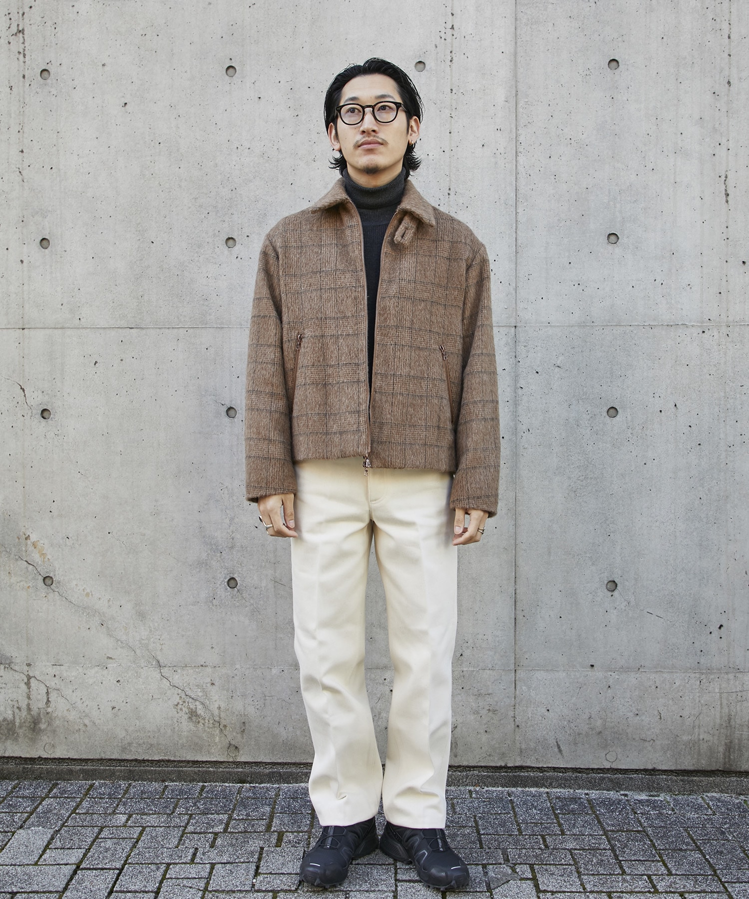 RIDING JACKET(1 CHECK): MARKAWARE: MEN｜THE TOKYO ONLINE STORE