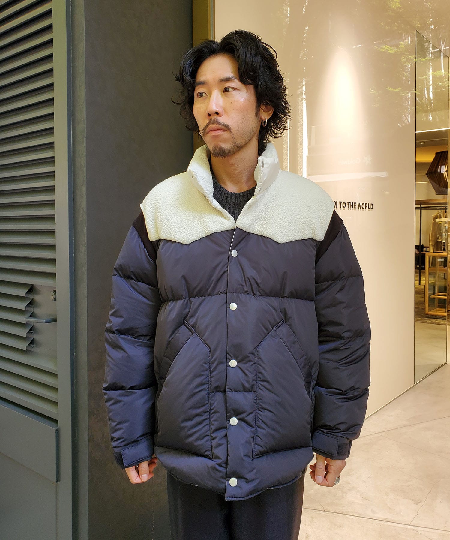 UC2B4205 DOWN JACKET(2 NAVY): UNDERCOVER: MEN｜THE TOKYO ONLINE STORE