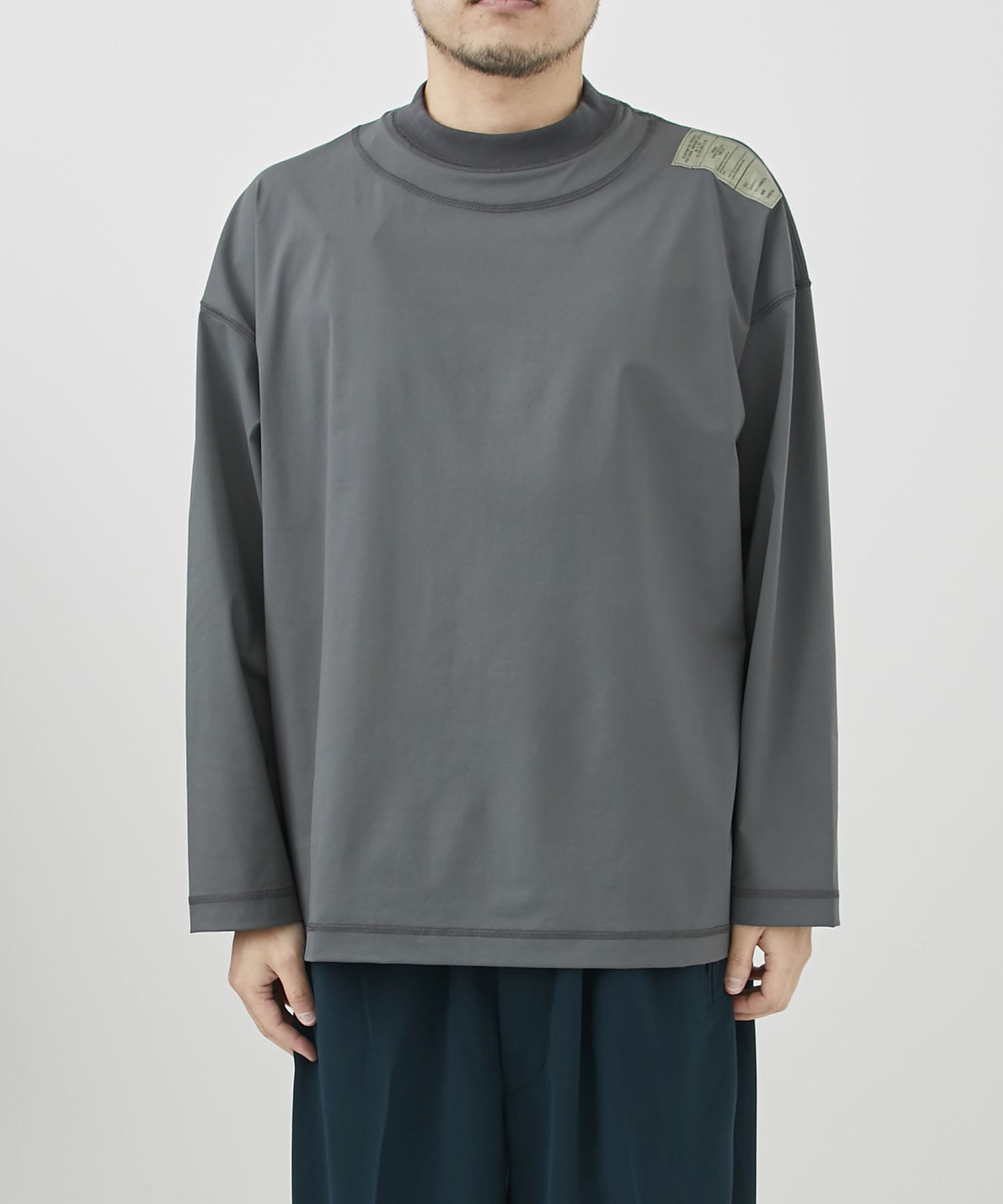 9231-CS04-007 L/S TEE(36 DARK GREY): N.HOOLYWOOD: MEN｜THE TOKYO