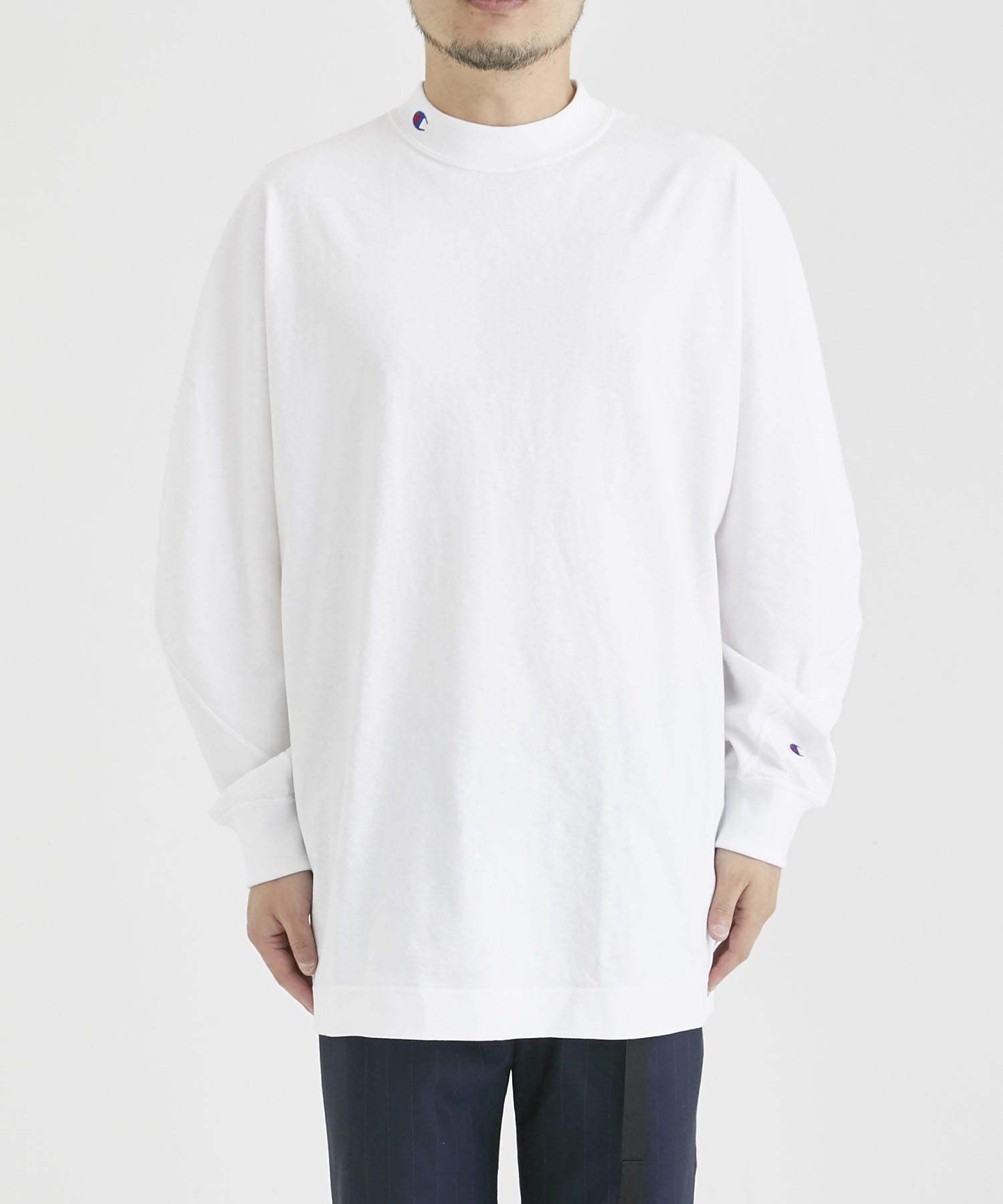 Champion C8-X416 L/S TEE(M WHITE): N.HOOLYWOOD: MEN｜THE TOKYO