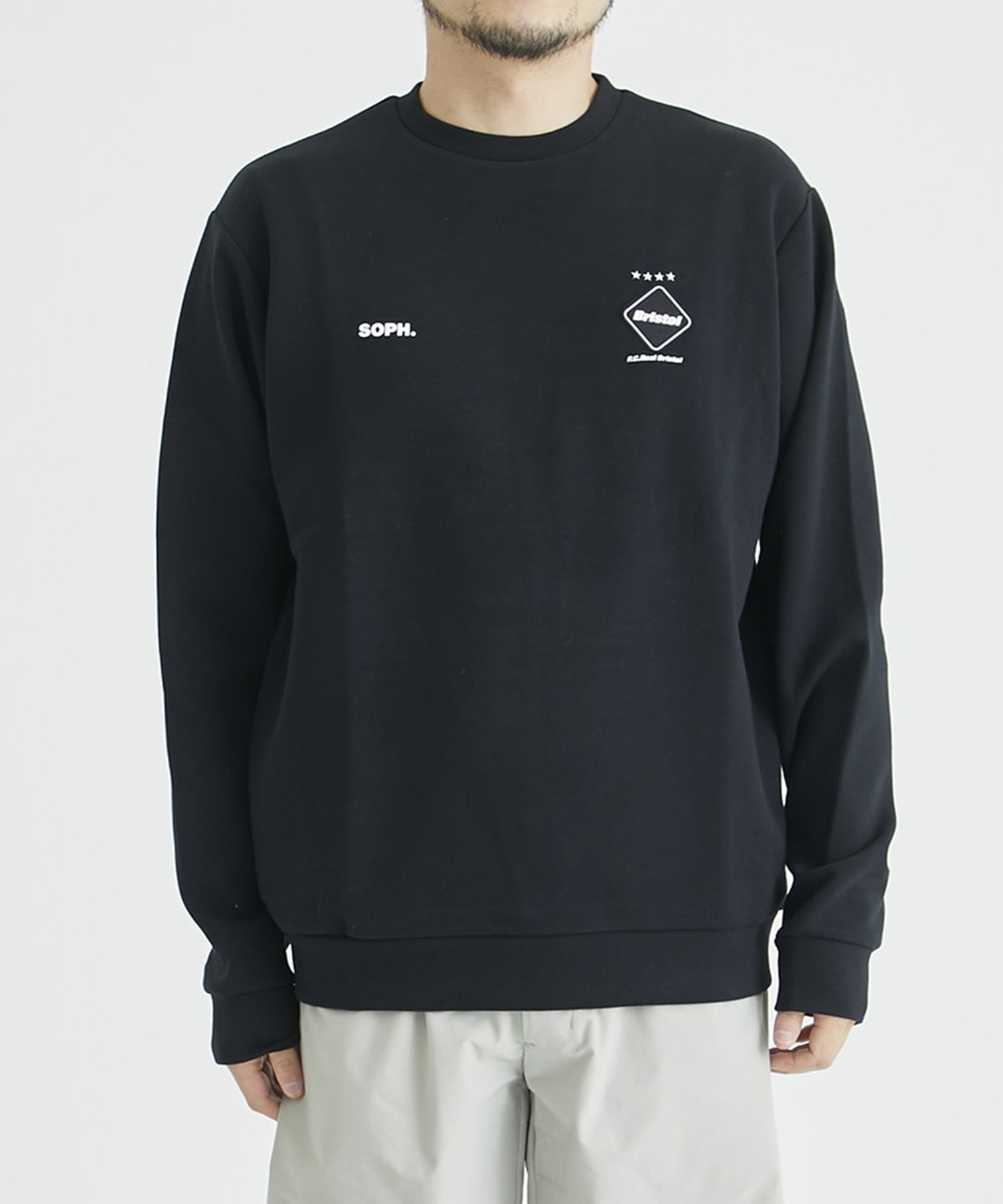 プレミア商品 2023春夏新作 Bristol TECH SWEAT SWEAT CREWNECK