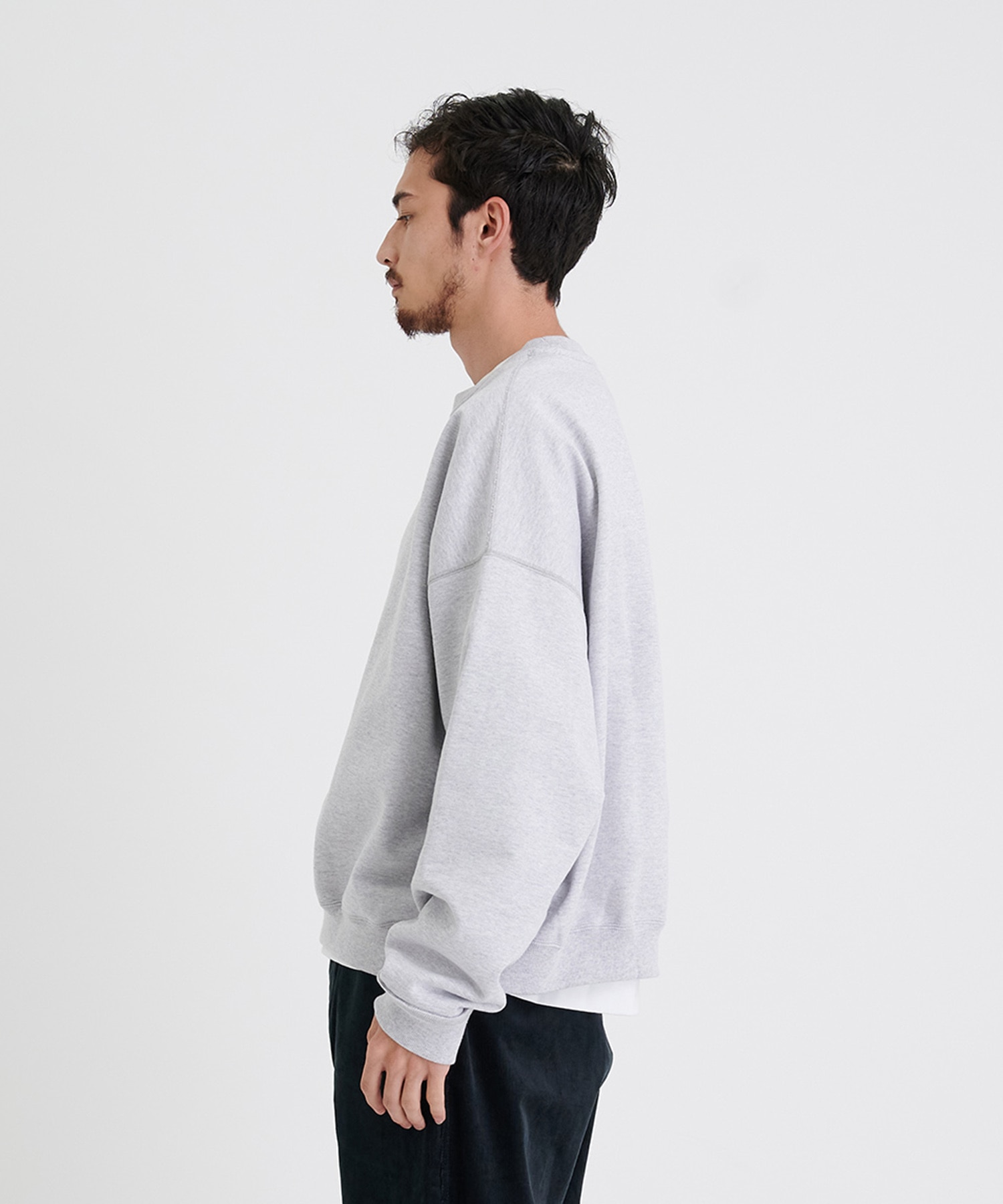 HUGE SWEAT SHORT(1 GREY): MARKAWARE: MEN｜THE TOKYO ONLINE STORE