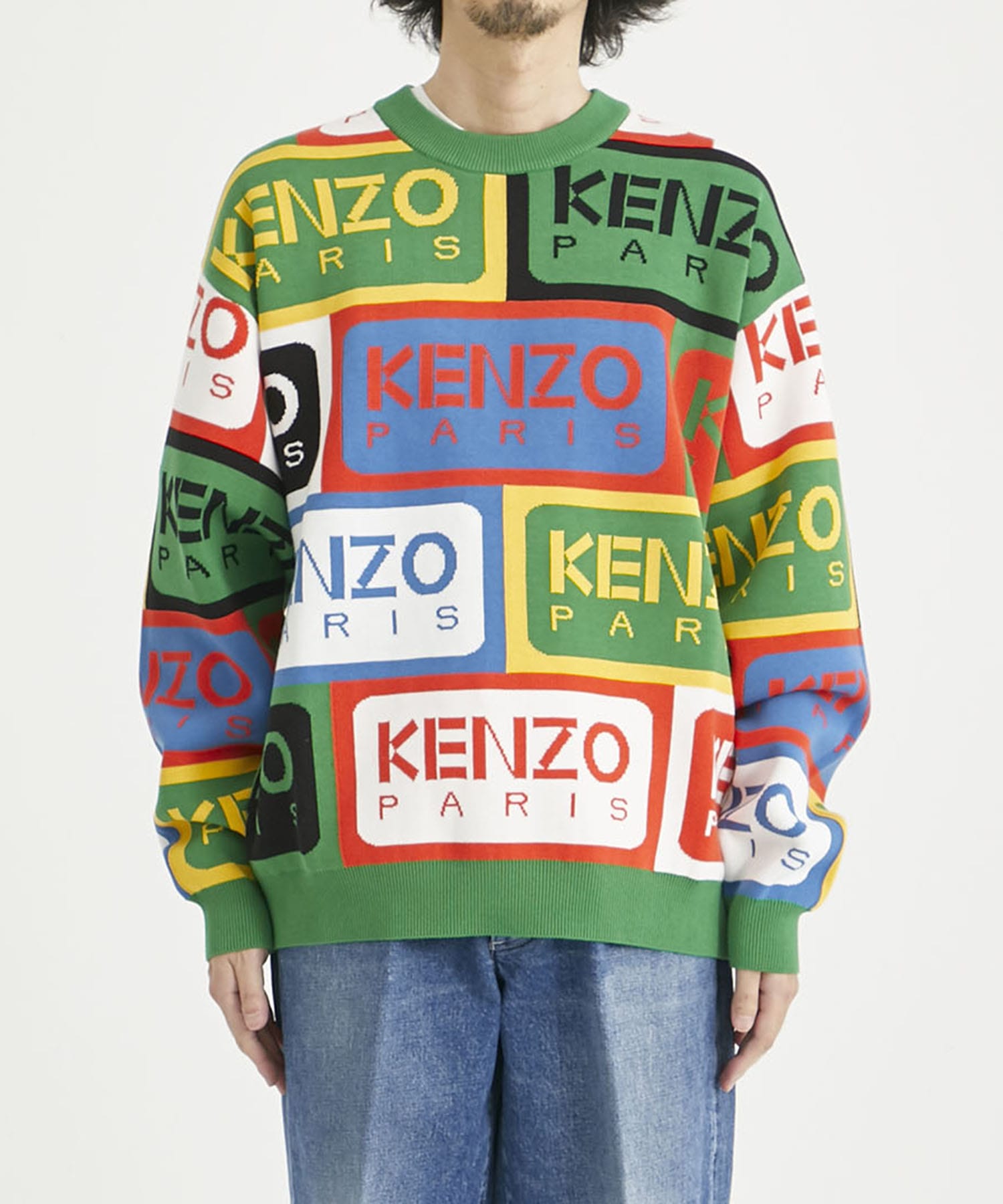 KENZO LABEL JUMPER KENZO