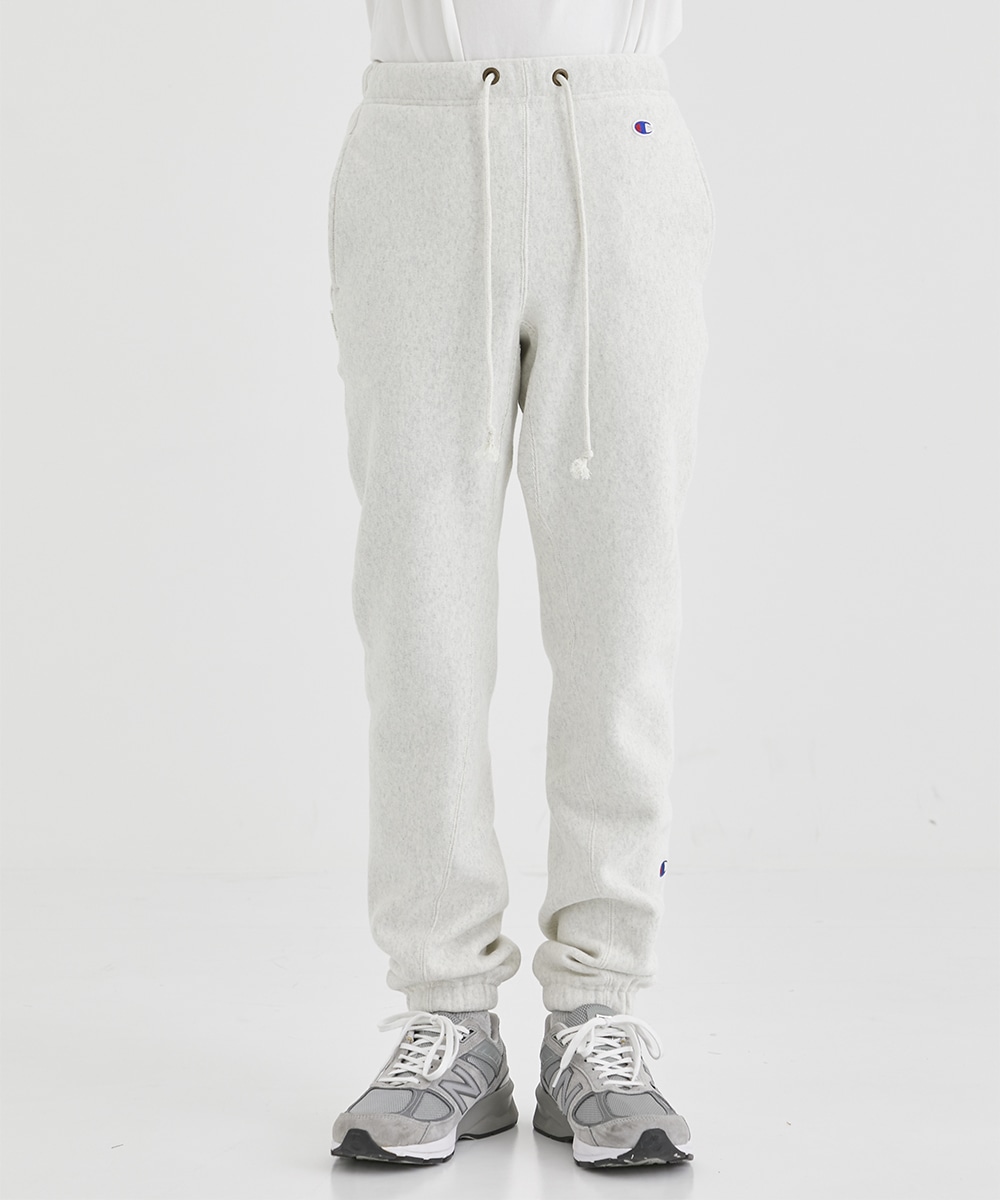 Champion C8-X215 SWEAT PANTS(S ECRU): N.HOOLYWOOD: MEN｜THE TOKYO