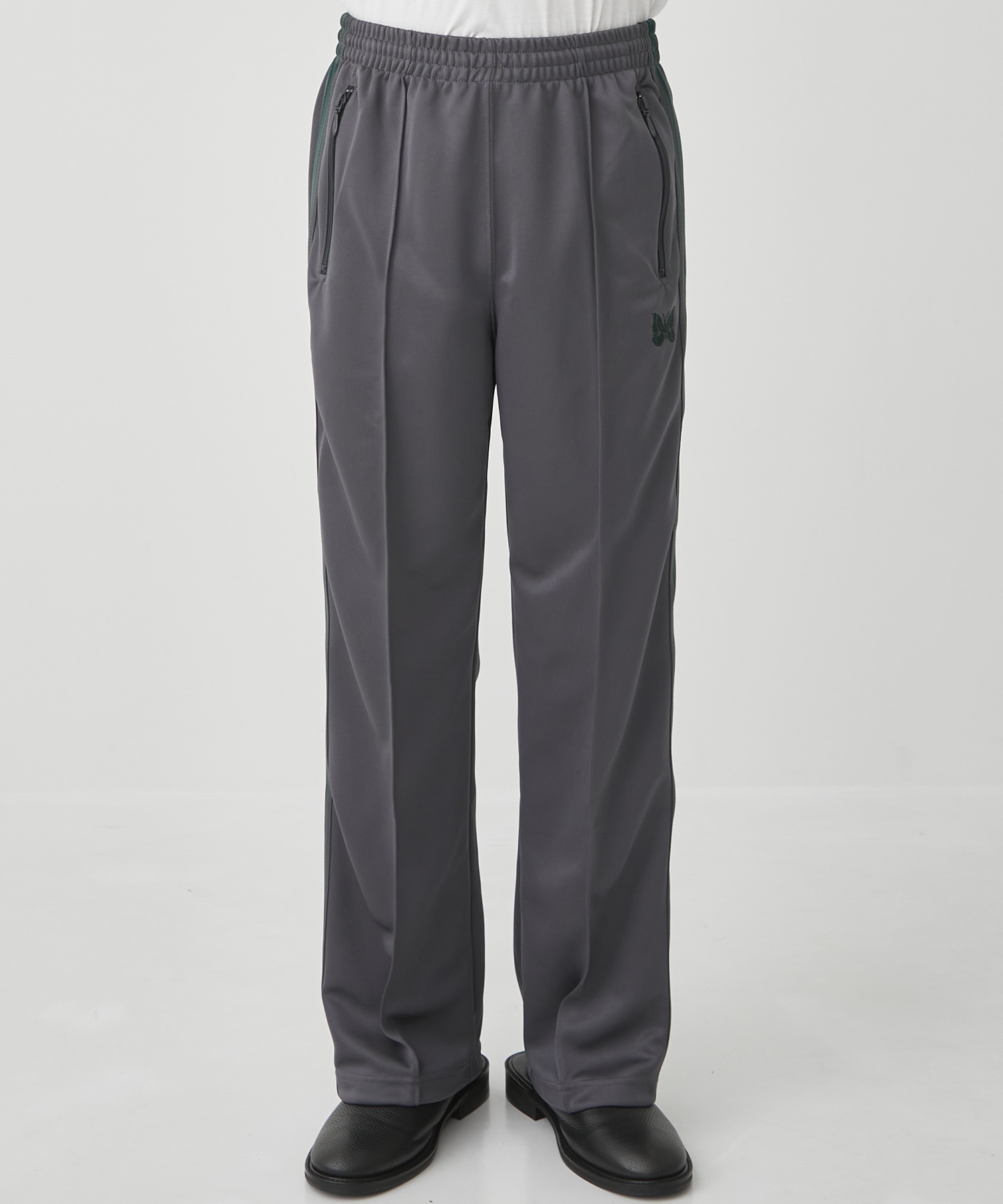 EX.Track Pant - Poly Smooth ｜ NEEDLES
