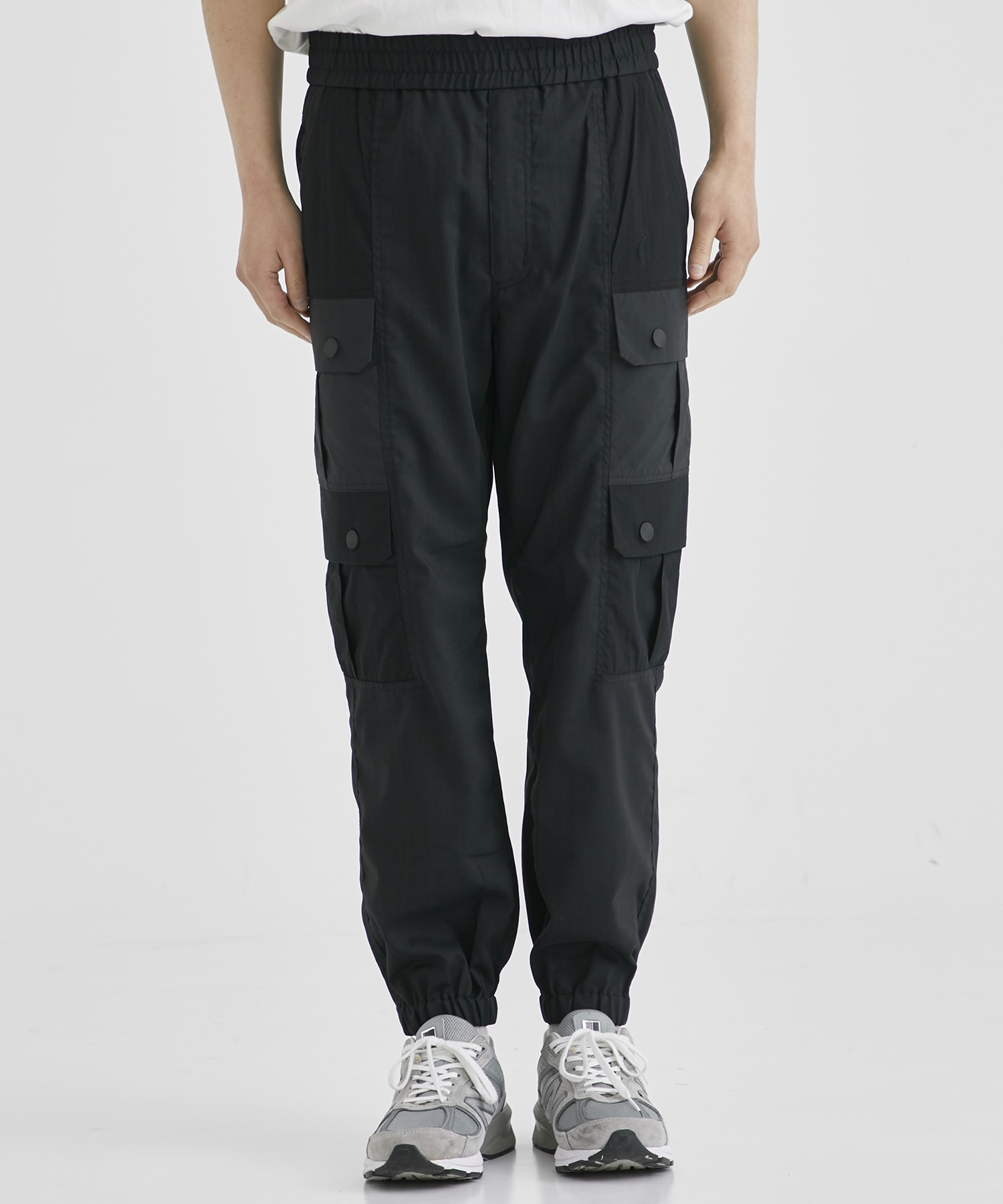 STRETCH CARGO JOGGER PANTS White Mountaineering