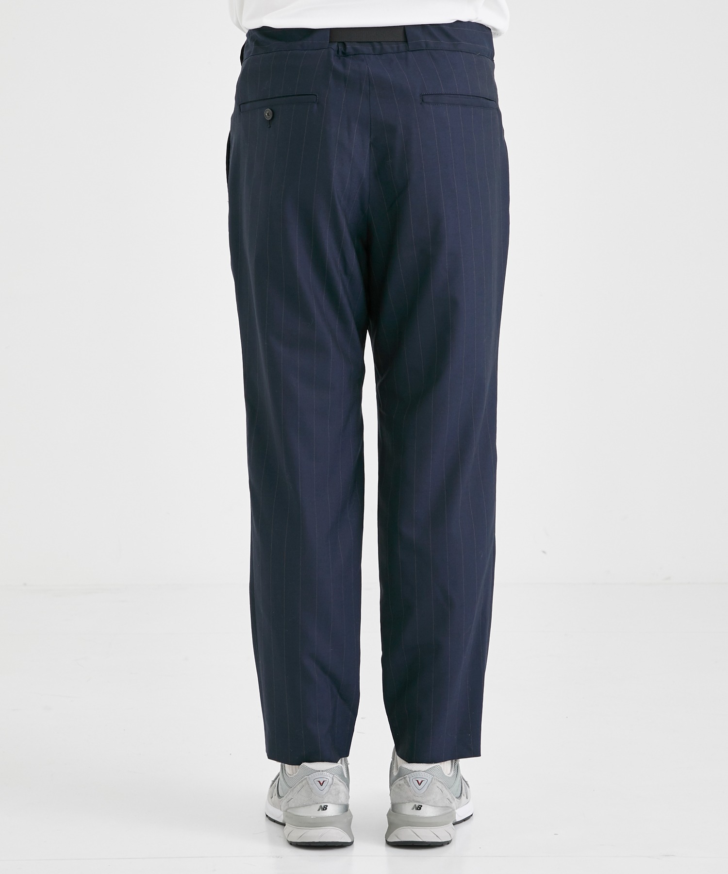 Tape Belt Slim Tapered Pants UJOH HOMME