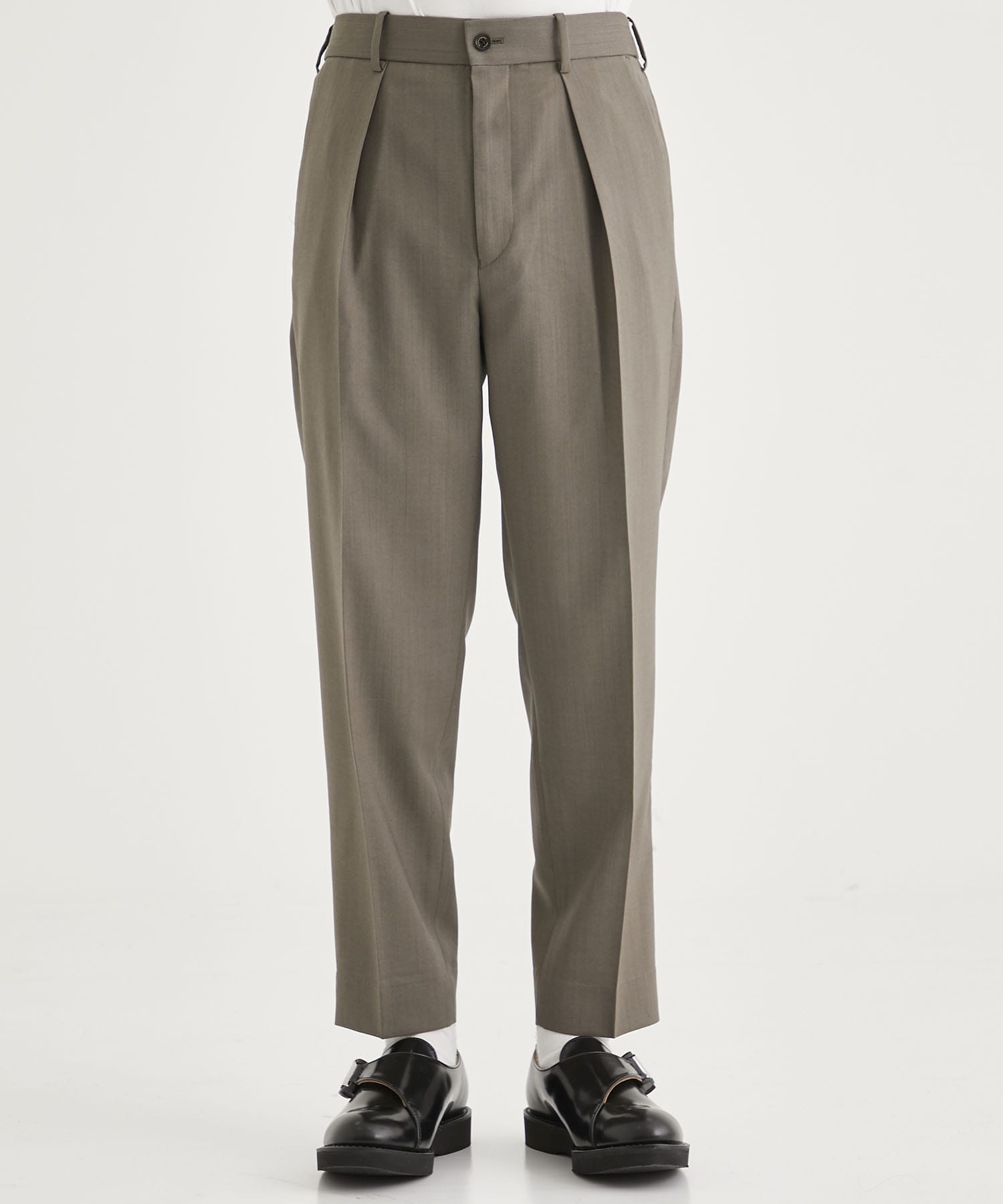 PEGTOP TROUSERS MARKAWARE