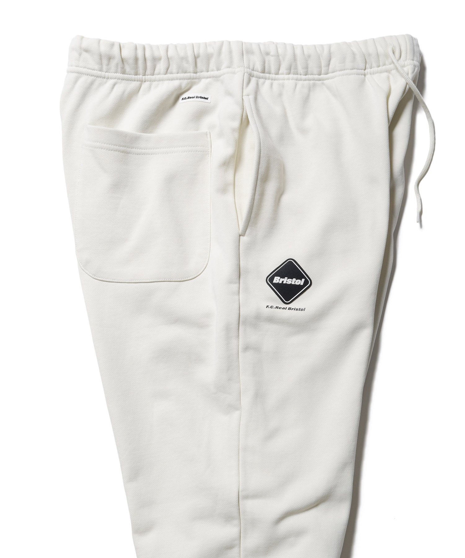 FCRB Bristol VENTILATION LOGO EASY PANTS | daspi.ro