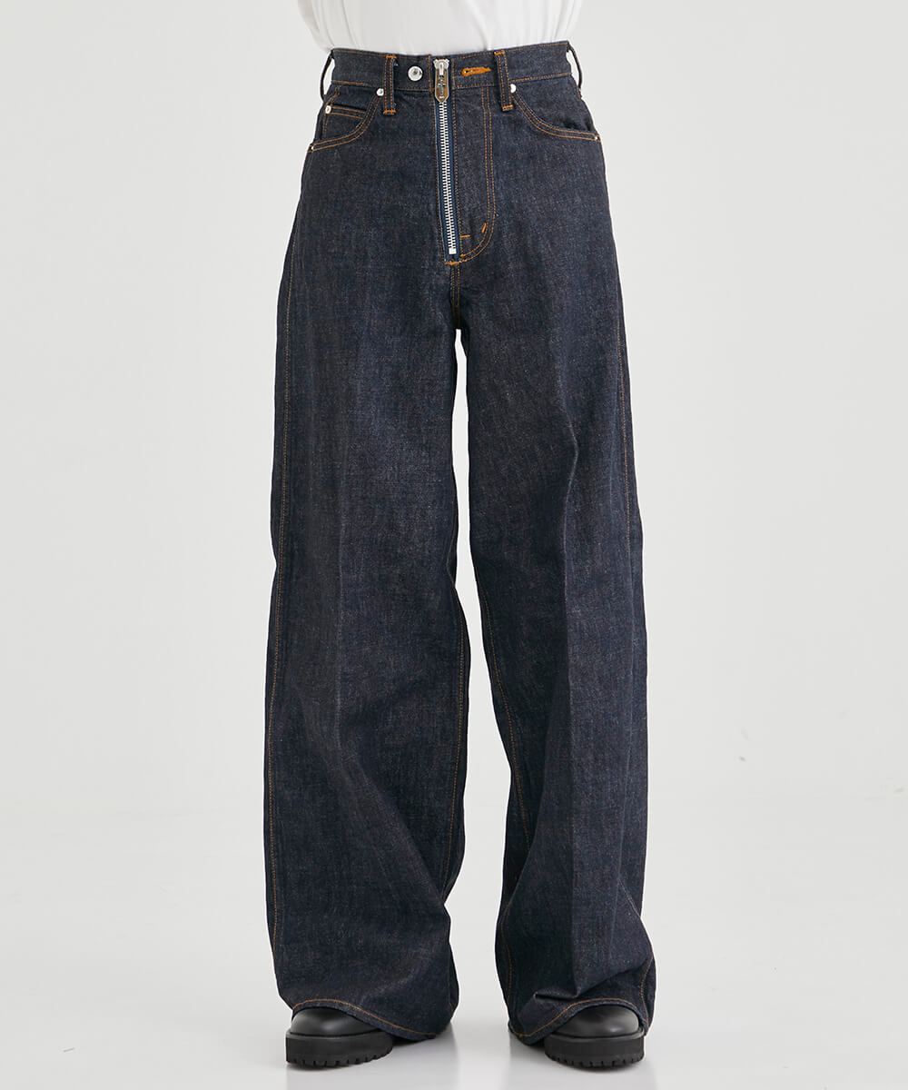 MASU / BAGGY FIT JEANS (WALLET CHAIN)