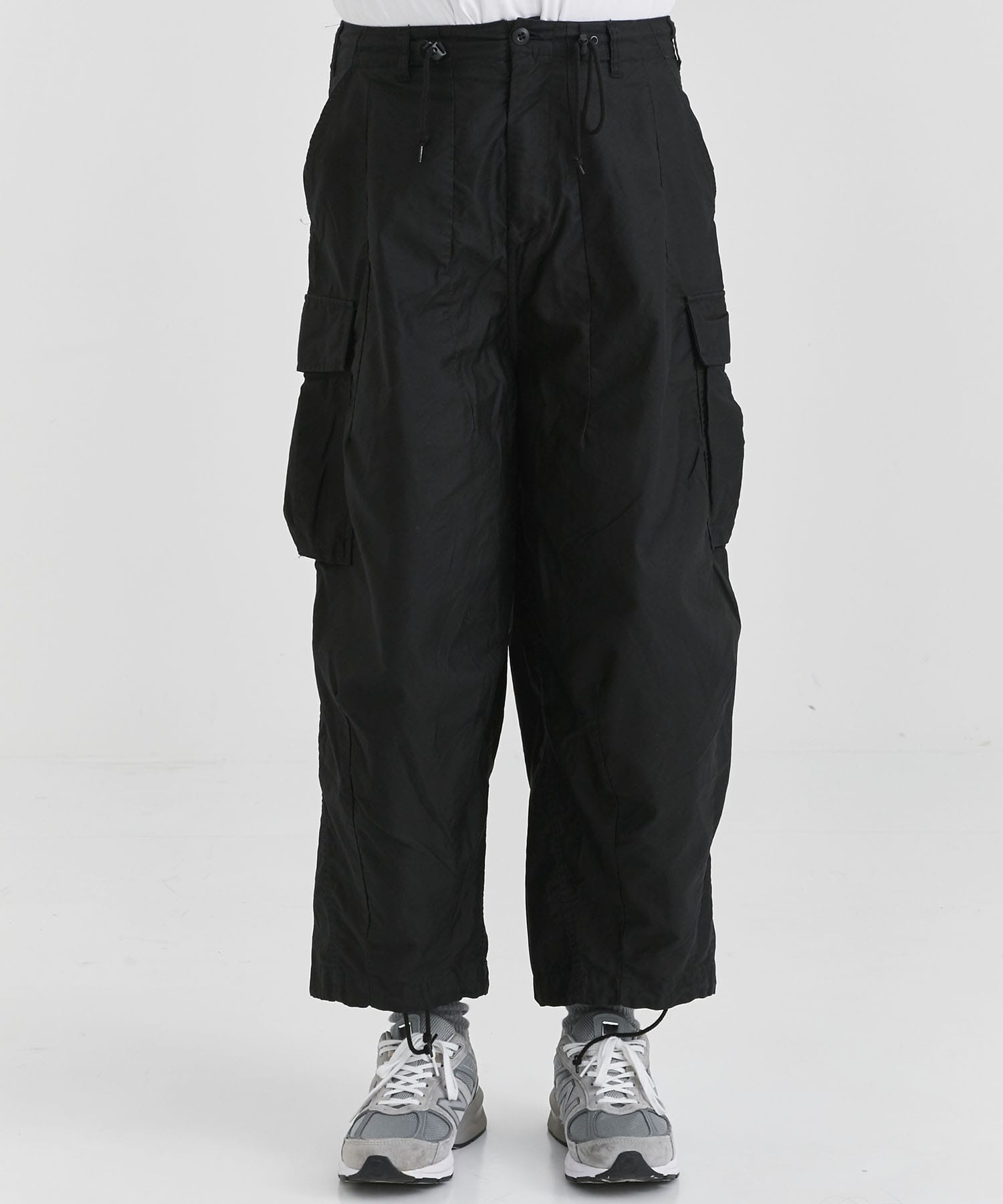 H.D. Pant - BDU(XS BLACK): NEEDLES: MEN｜THE TOKYO ONLINE STORE