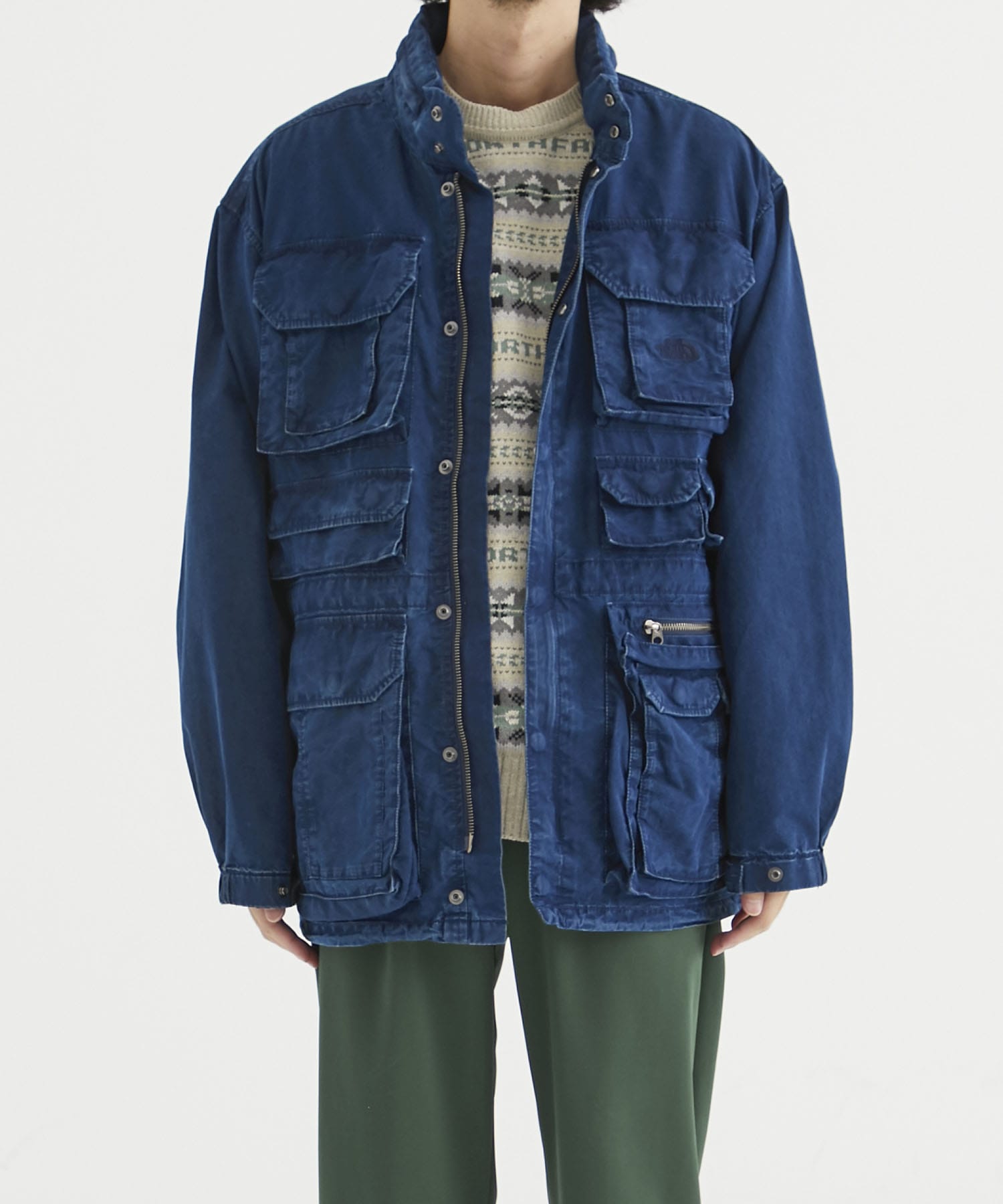 Indigo Field Jacket THE NORTH FACE PURPLE LABEL