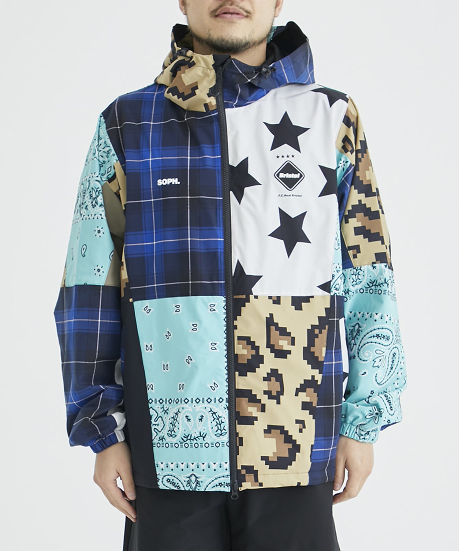 FCRB MULTI PATTERN JACKET