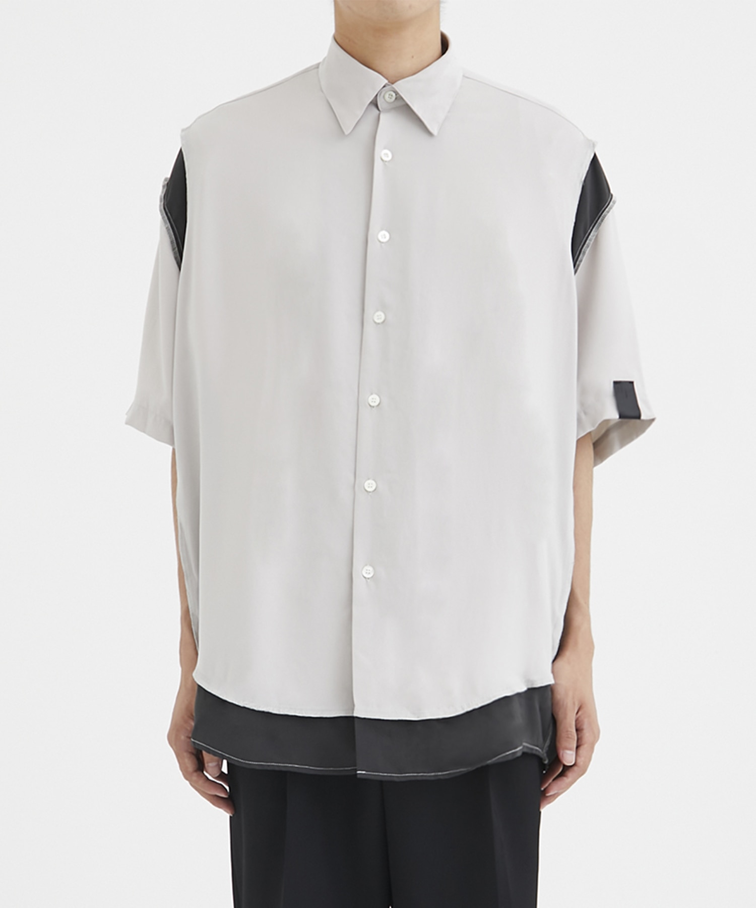 別注 MULTI PATERN S/S SHIRT(36 GREY): N.HOOLYWOOD: MENS｜THE TOKYO ONLINE STORE